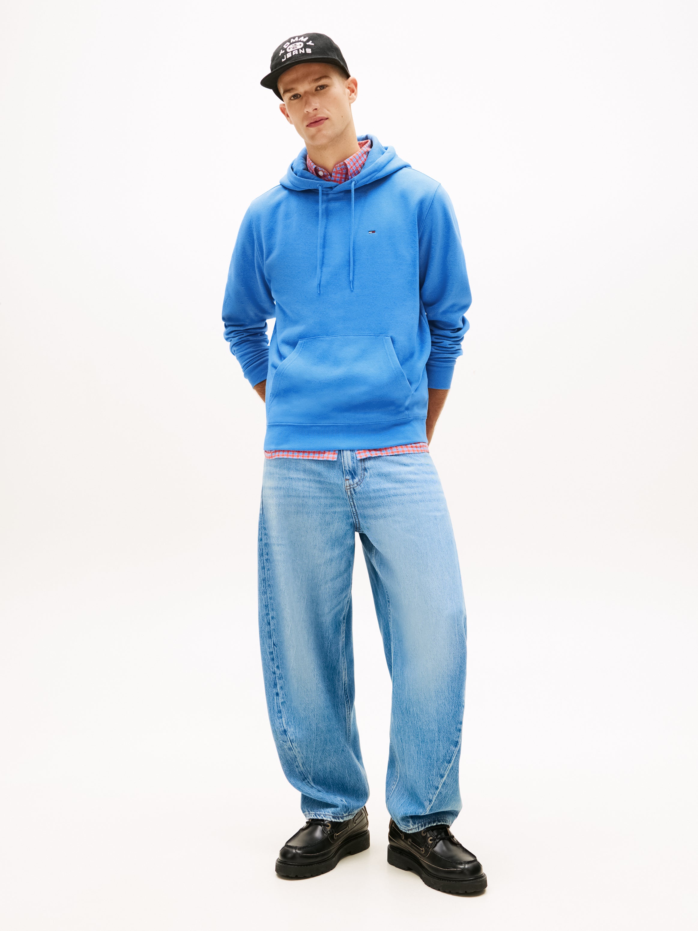 Tommy Jeans Brushed Fleece Hoodie 20742
