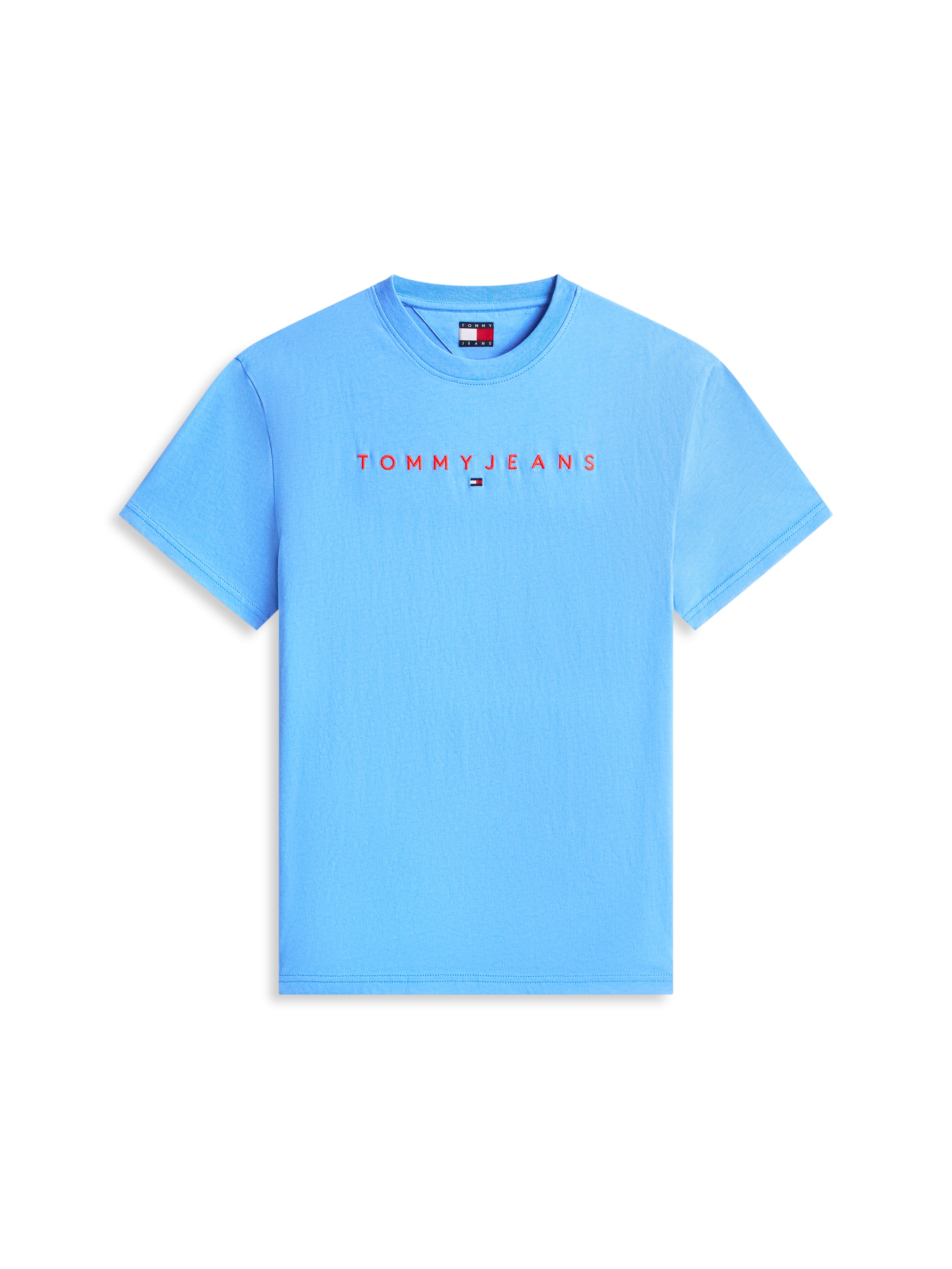 Tommy Jeans Linear Logo Crew T-Shirt 20744