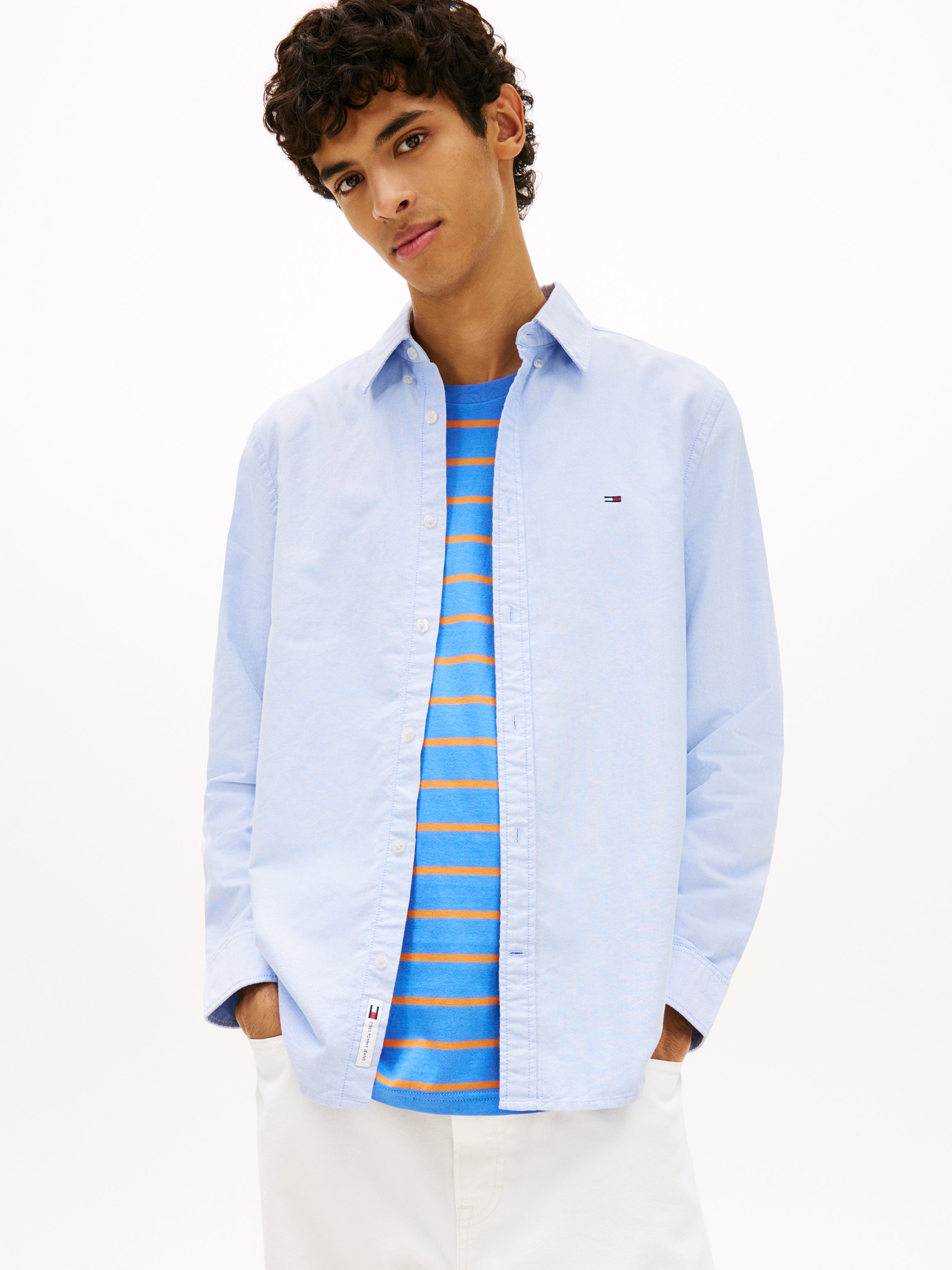 Tommy Jeans Regular Flag Oxford Shirt 21298