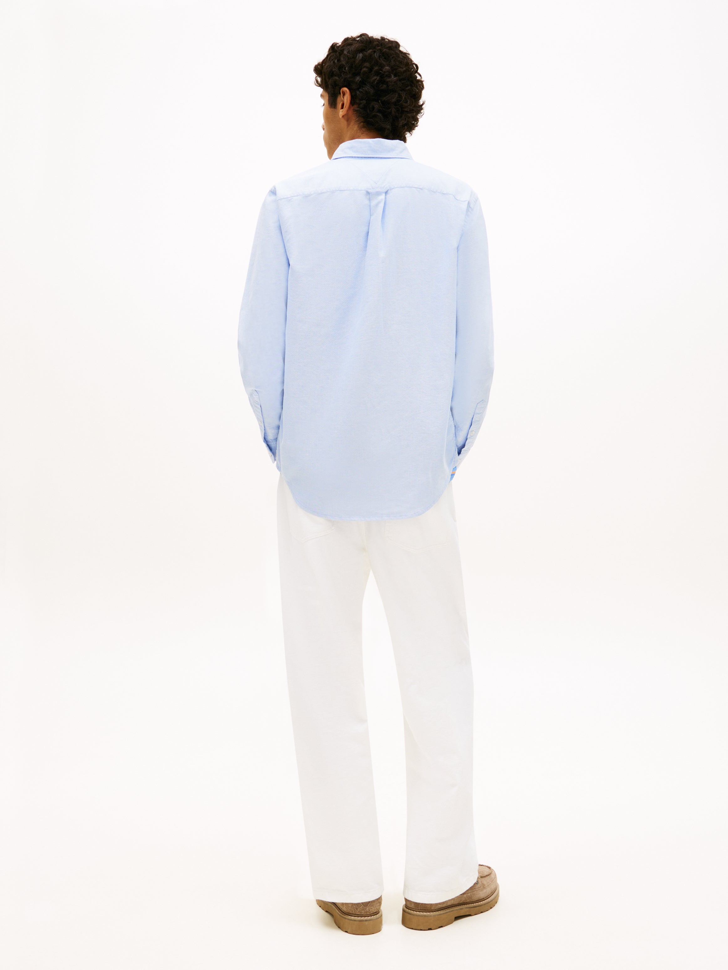 Tommy Jeans Regular Flag Oxford Shirt 21298
