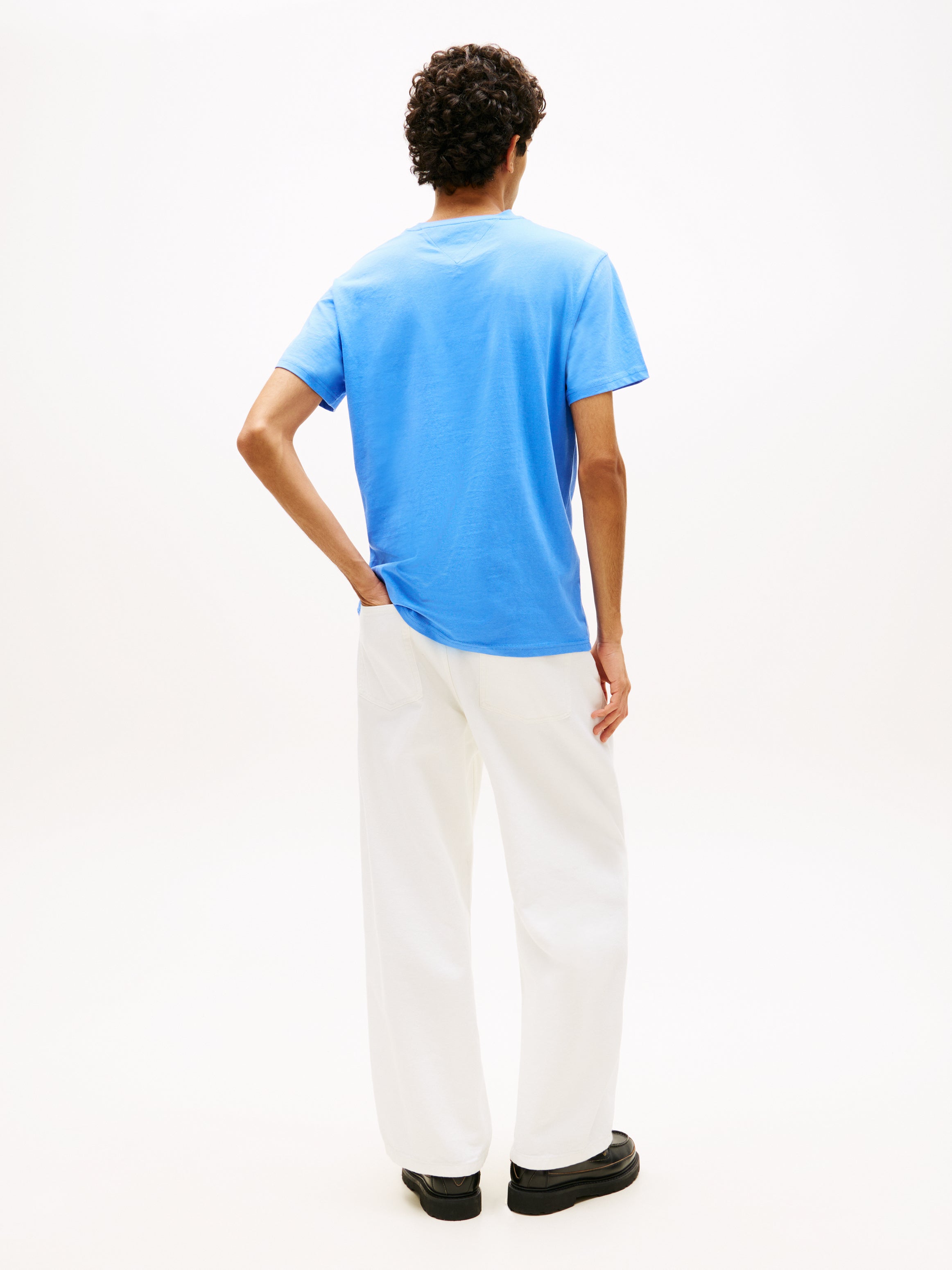 Tommy Jeans Slim Linear Logo T-Shirt 21780