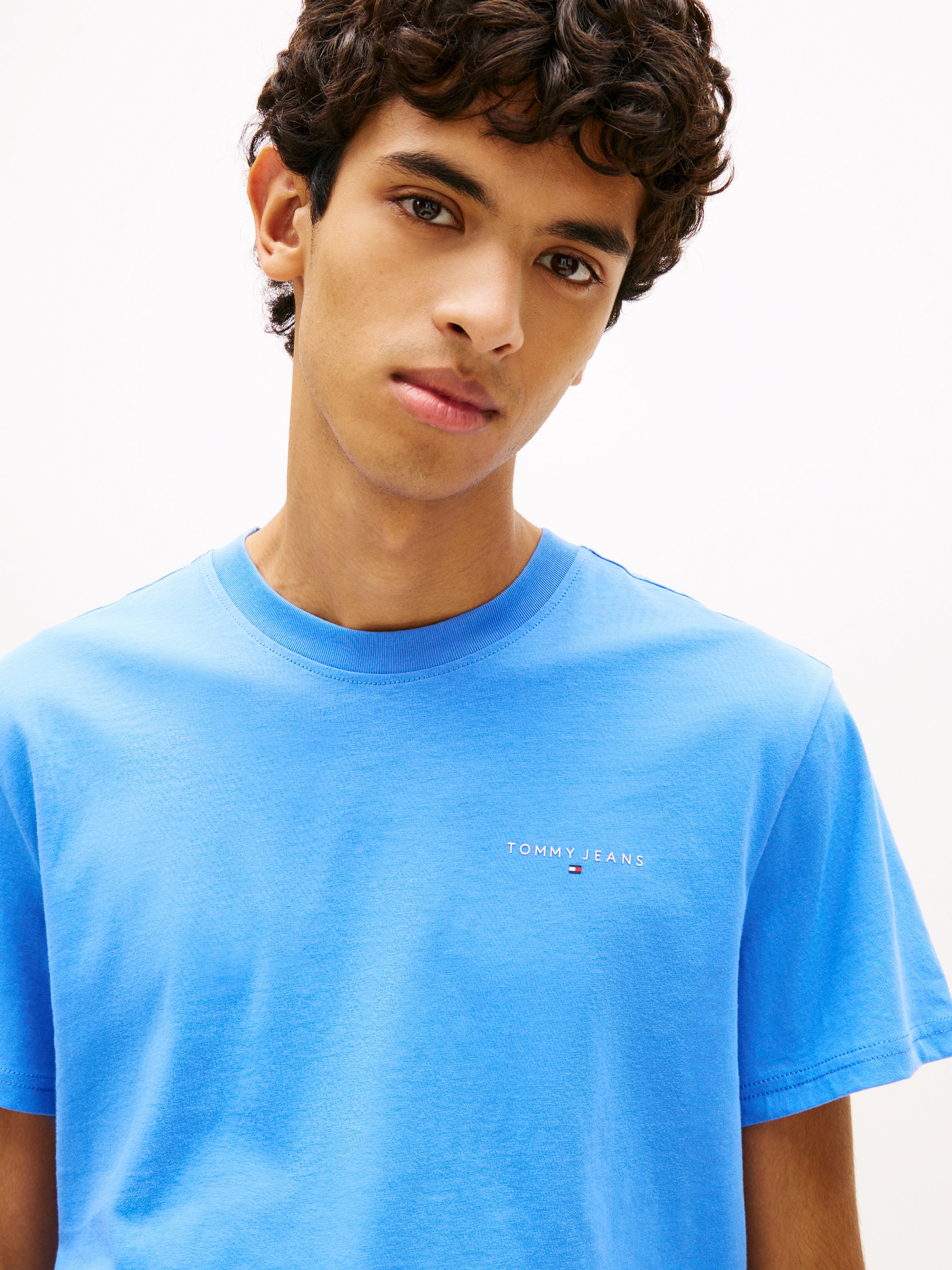 Tommy Jeans Slim Linear Logo T-Shirt 21780