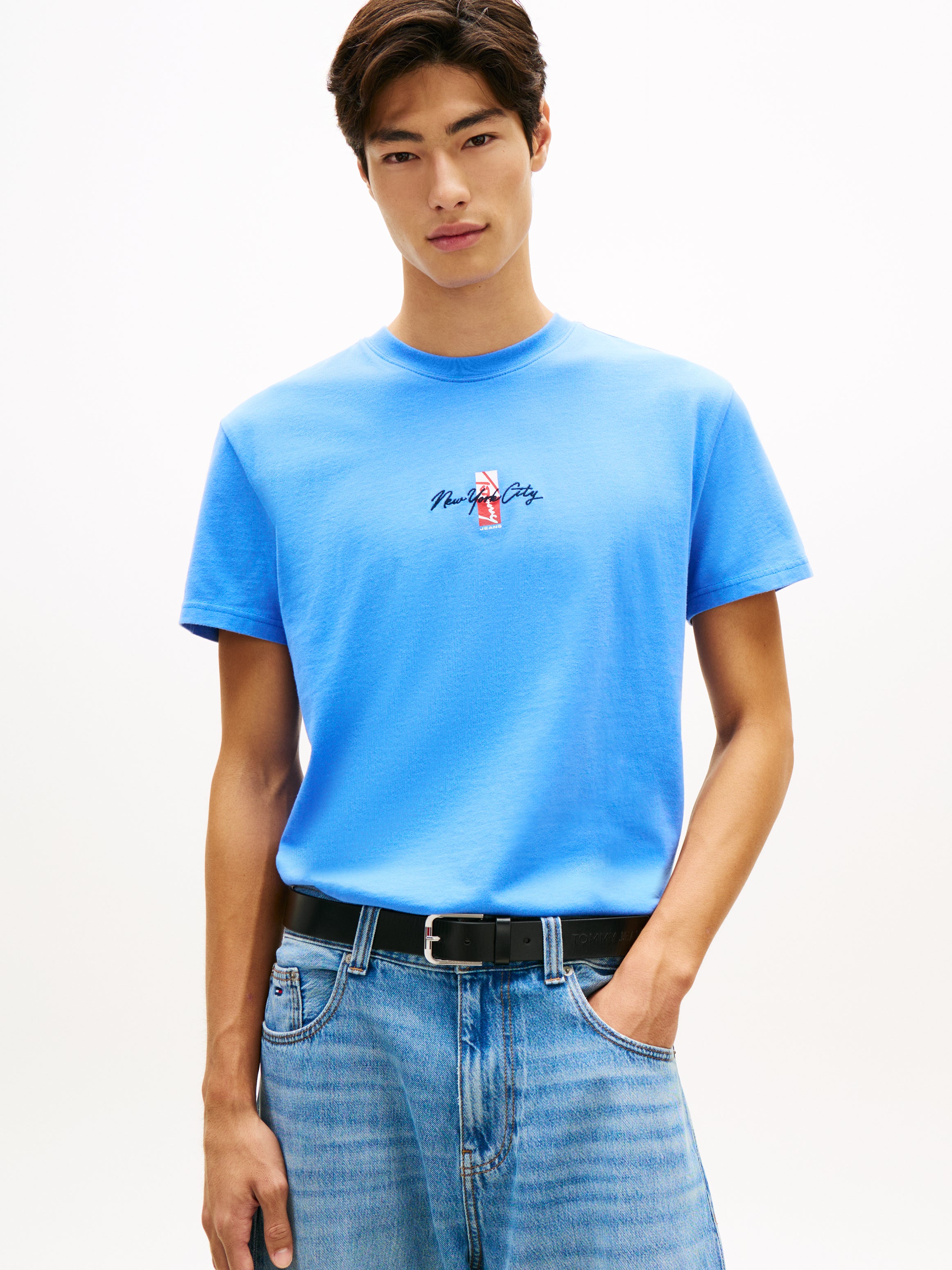 Tommy Jeans Regular Block Sign T-Shirt 22532