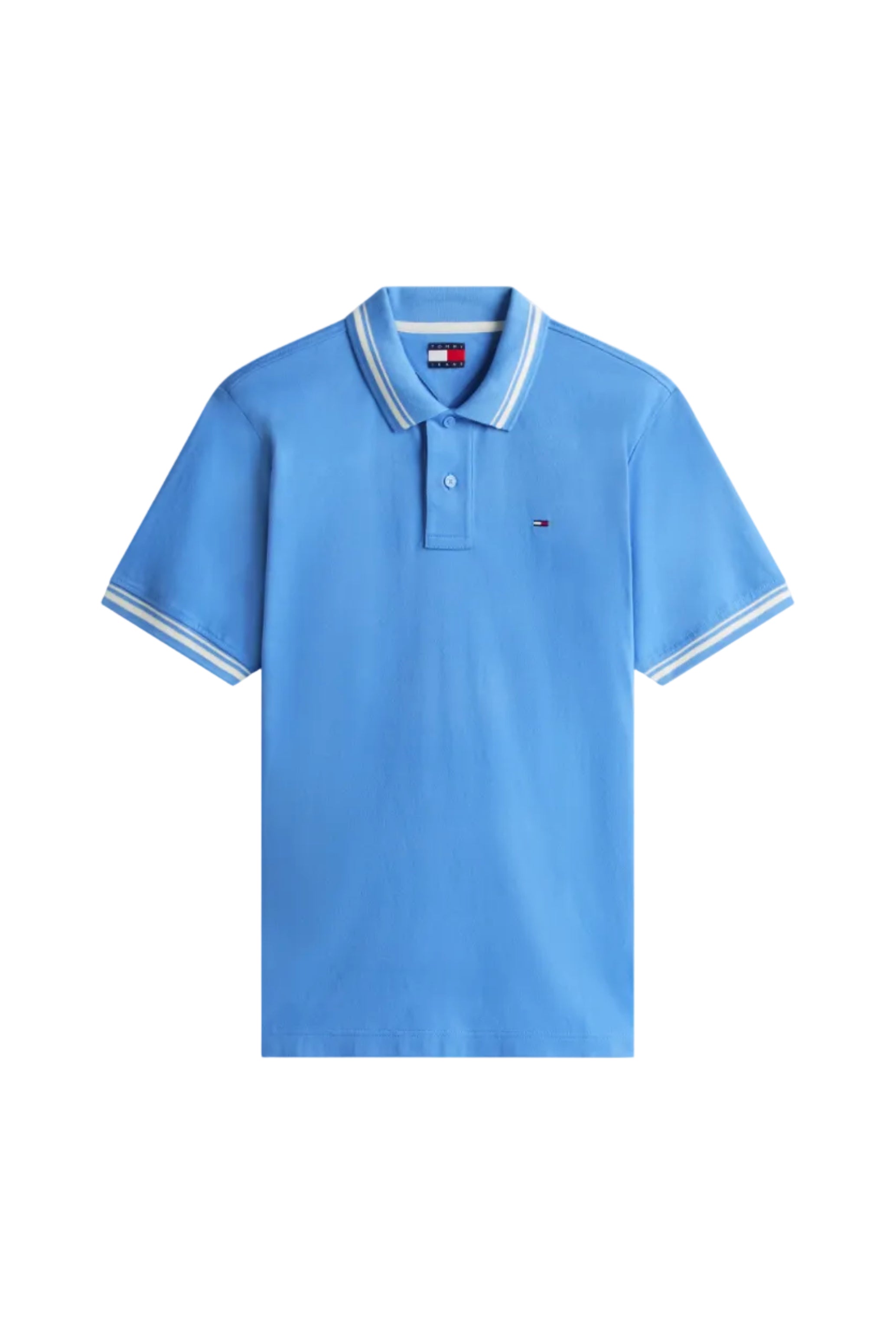 Tommy Jeans Flag Tipped Polo Shirt 22700