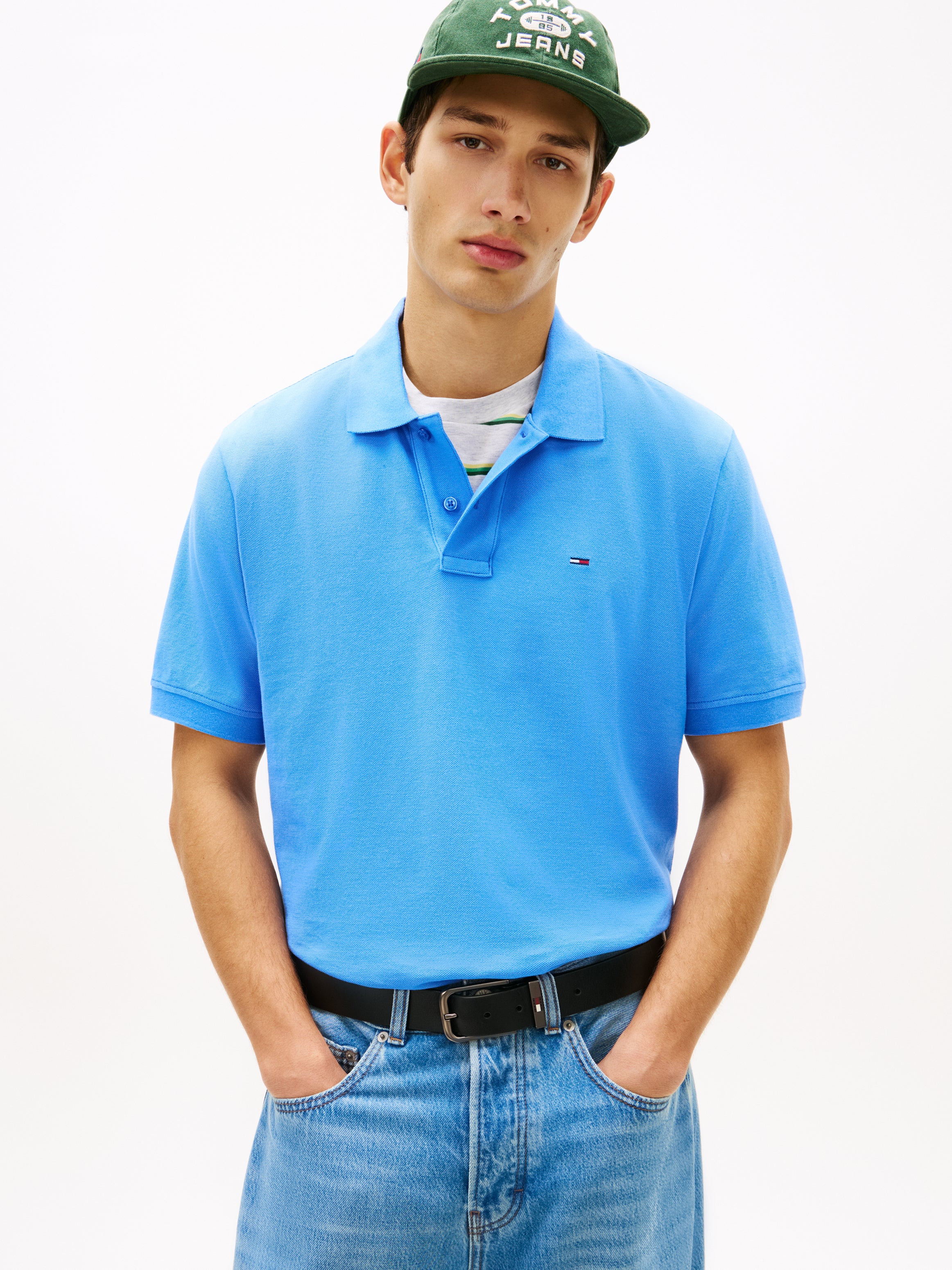 Tommy Jeans Regular Essential Polo Shirt 22711