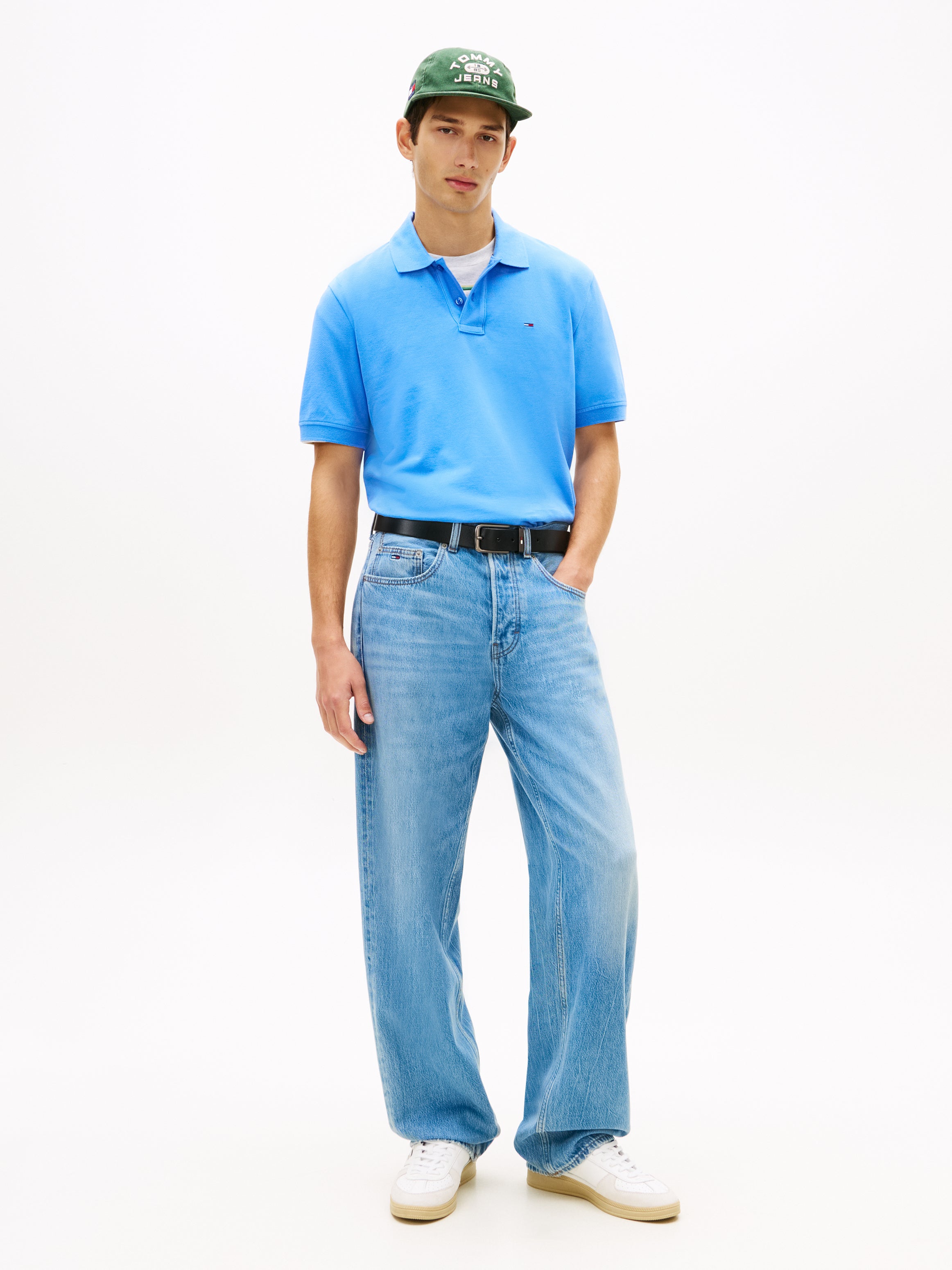 Tommy Jeans Regular Essential Polo Shirt 22711