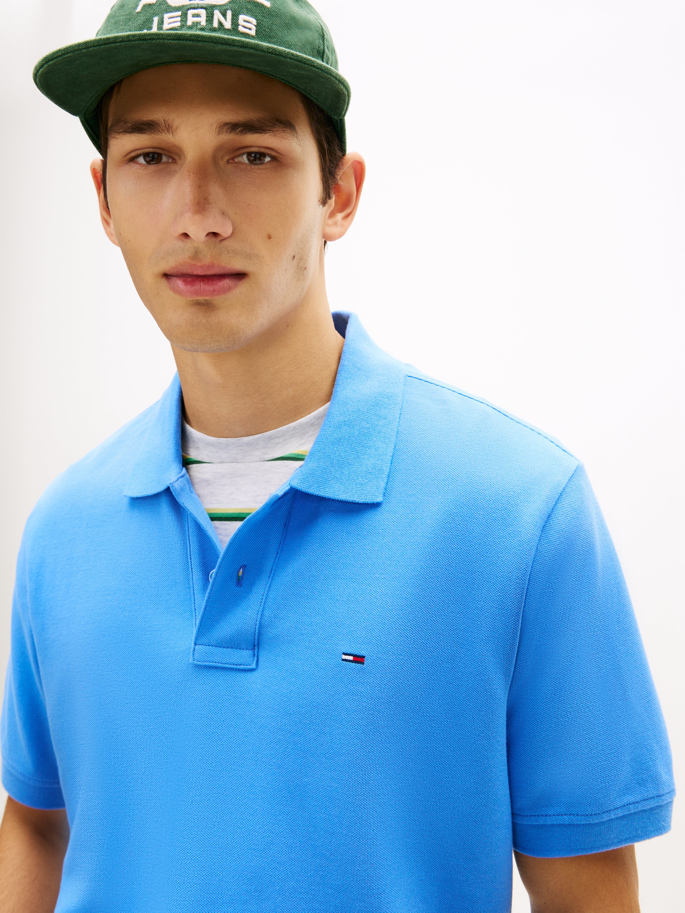 Tommy Jeans Regular Essential Polo Shirt 22711