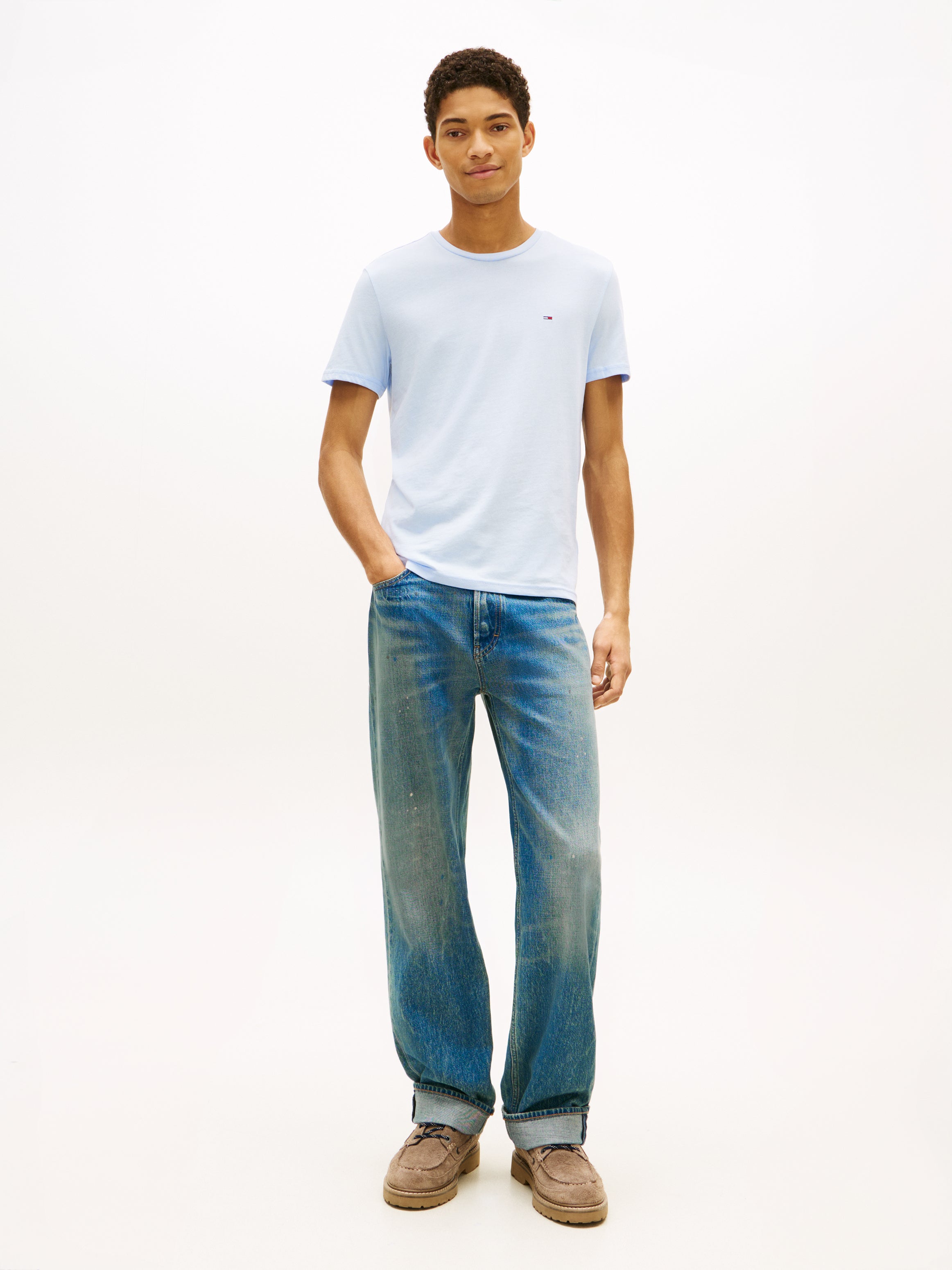 Tommy Jeans Extra Slim Heather T-Shirt 20363