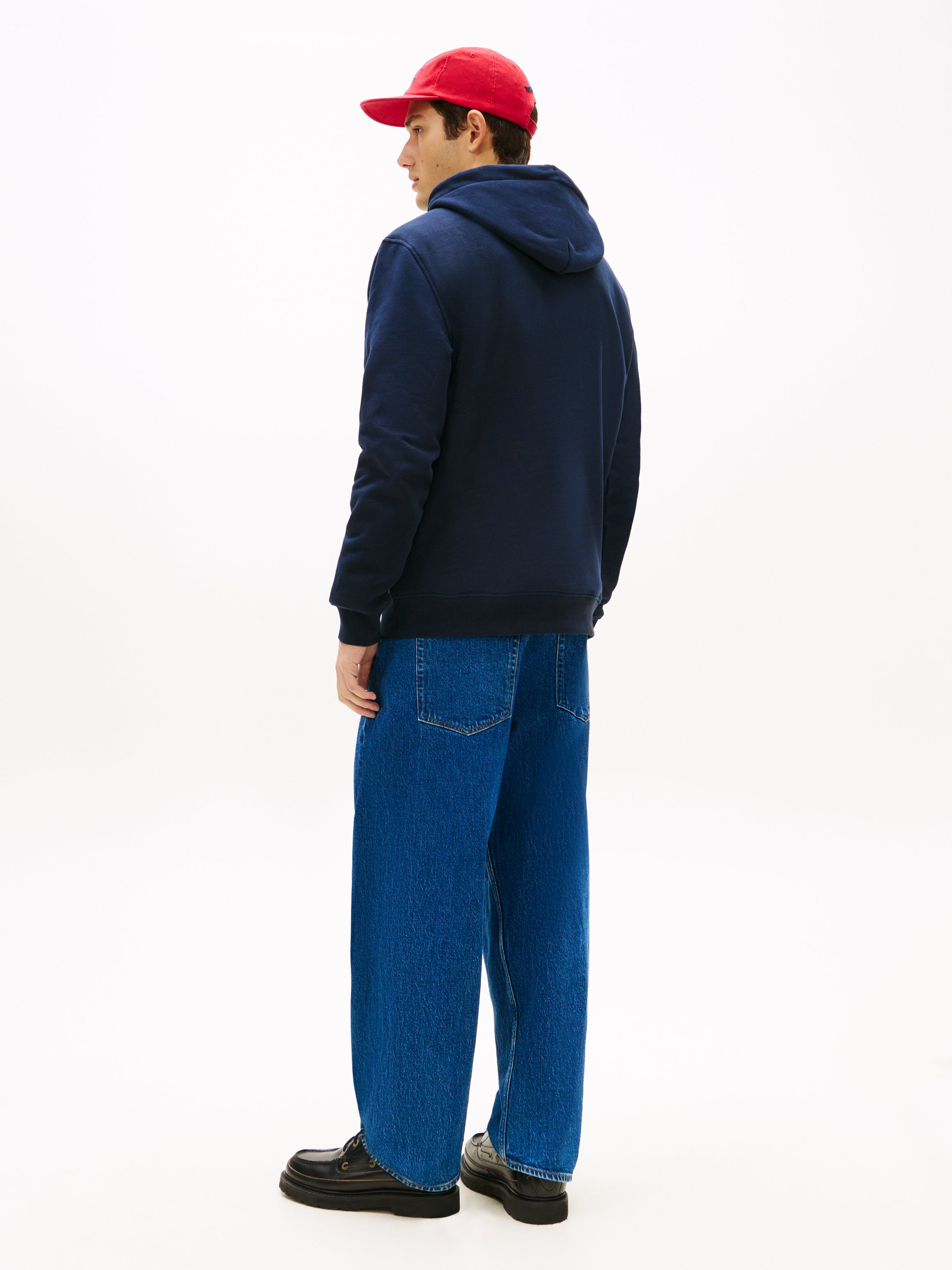 Tommy Jeans Linear Logo Pocket Hoodie 20746