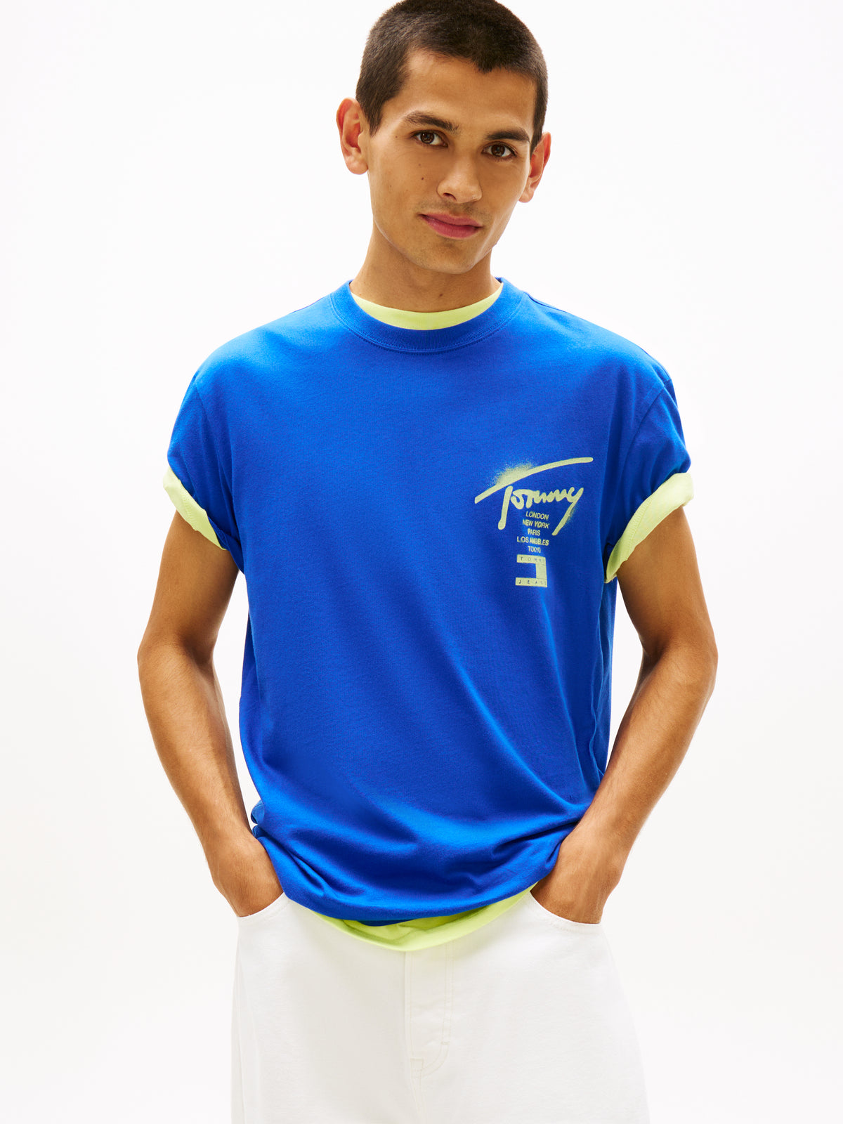 Tommy Jeans Regular City Sign T-Shirt 22553
