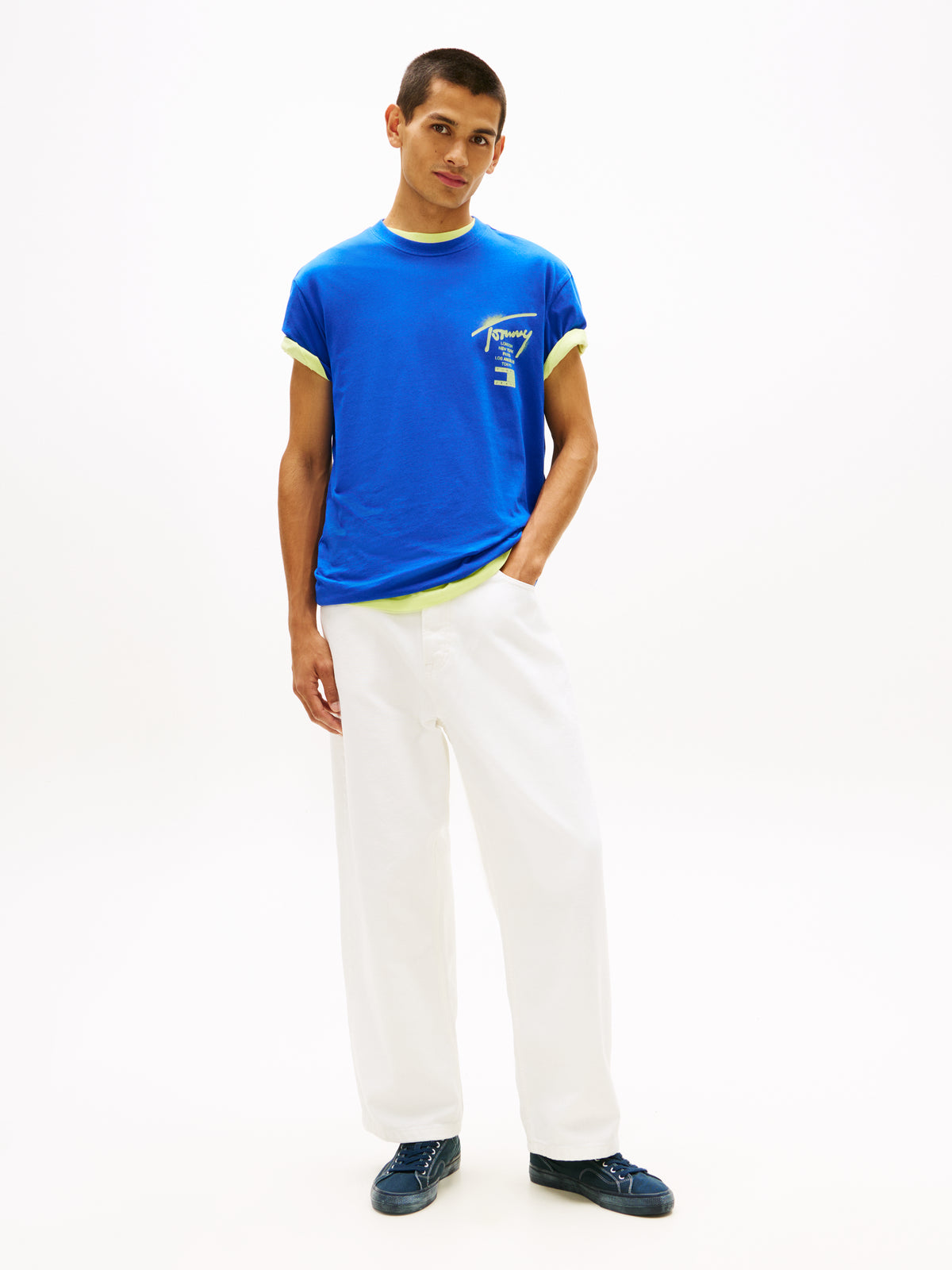 Tommy Jeans Regular City Sign T-Shirt 22553