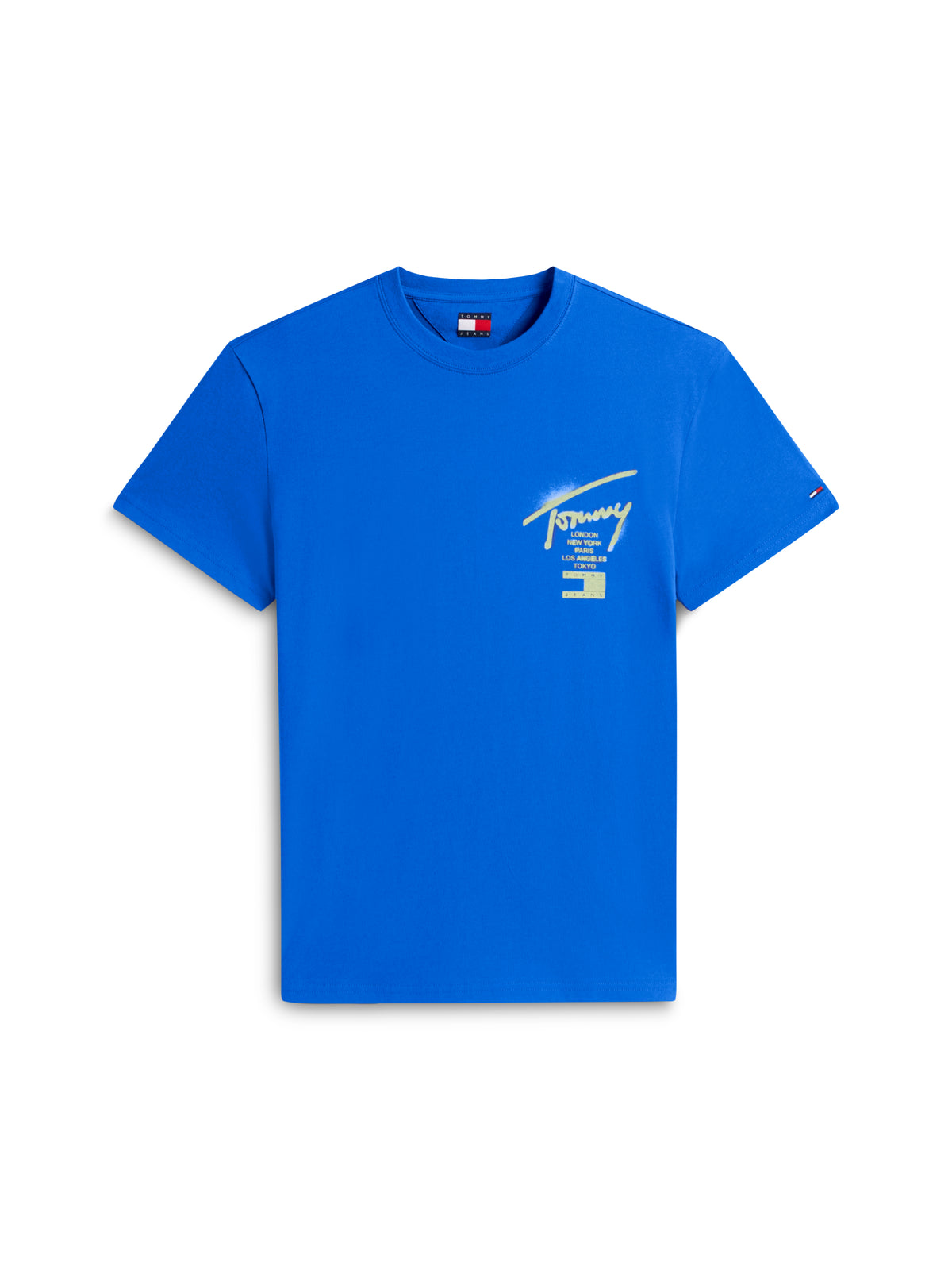 Tommy Jeans Regular City Sign T-Shirt 22553