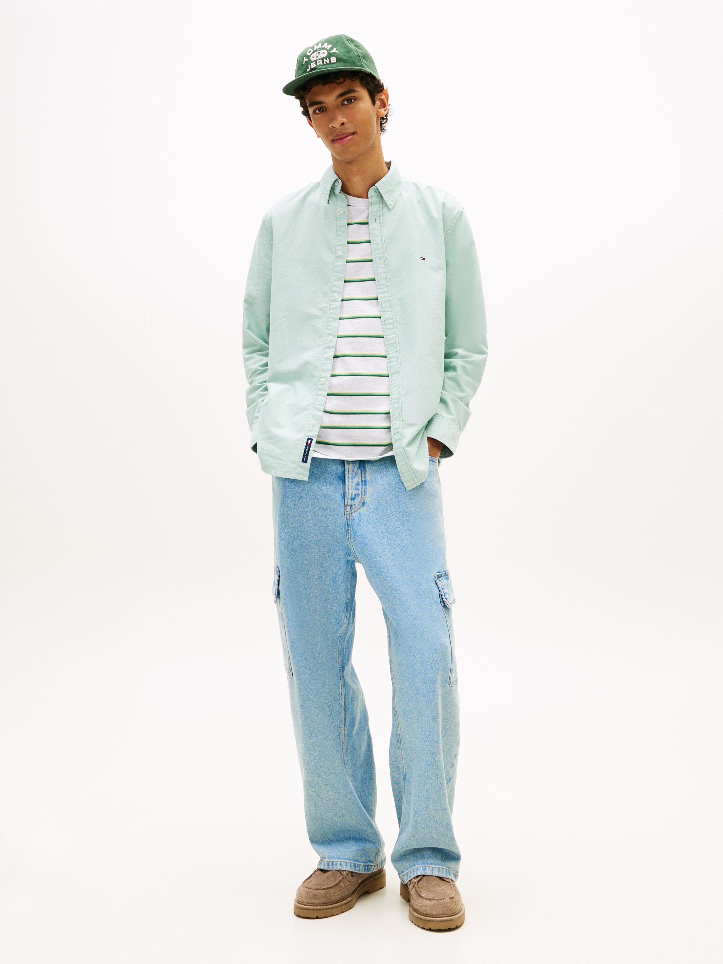 Tommy Jeans Regular Flag Oxford Shirt 21298