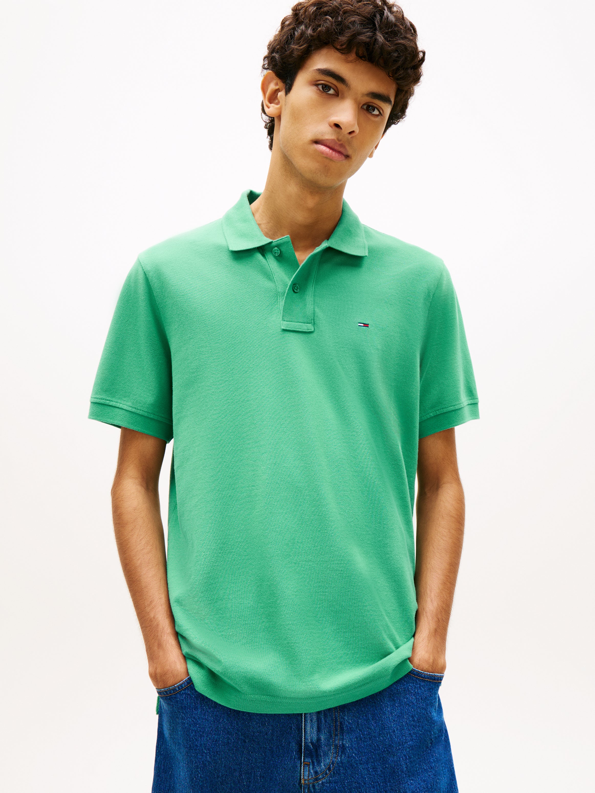 Tommy Jeans Regular Essential Polo Shirt 22711