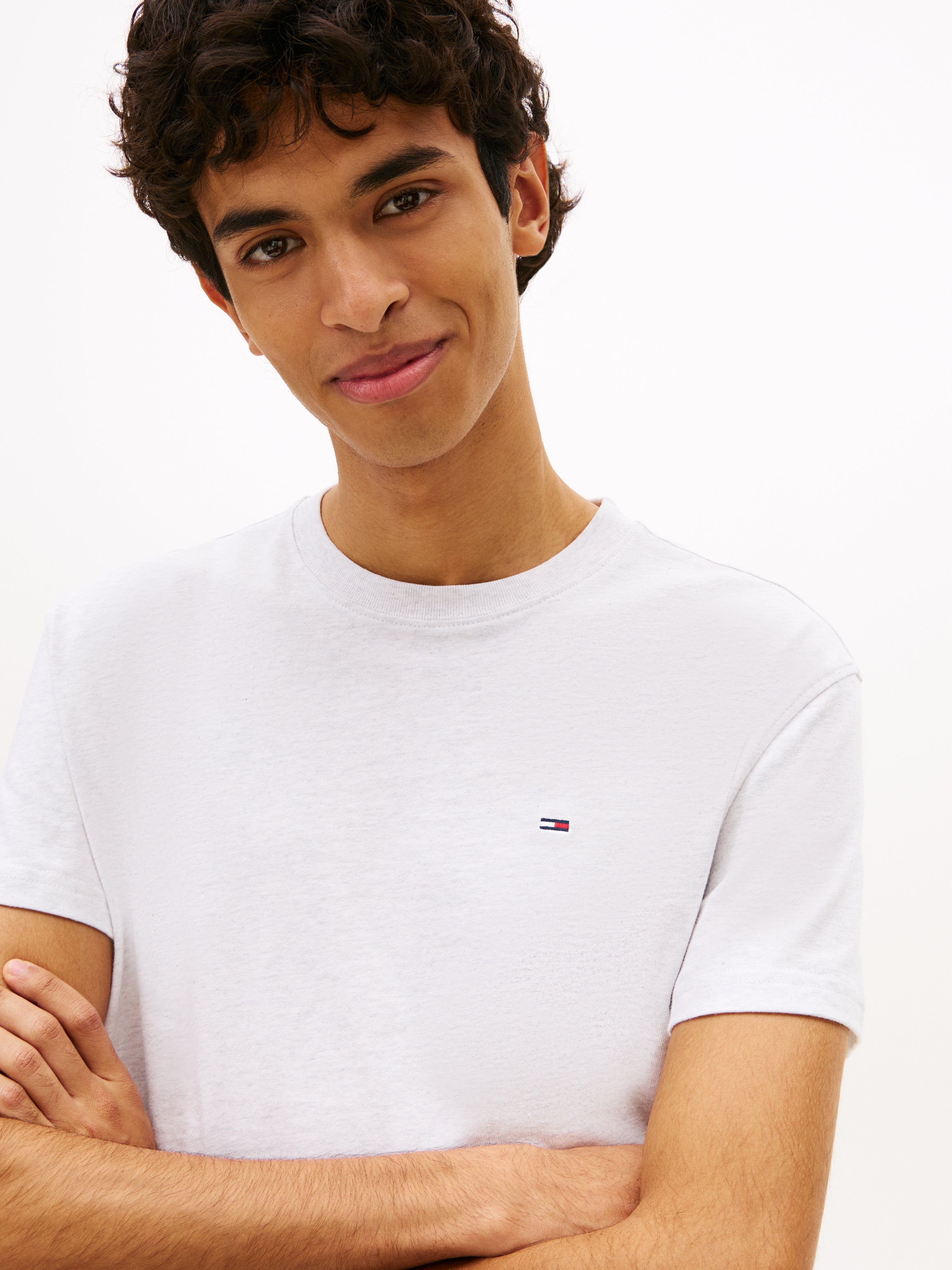 Tommy Jeans Regular Flag Logo T-Shirt 22504
