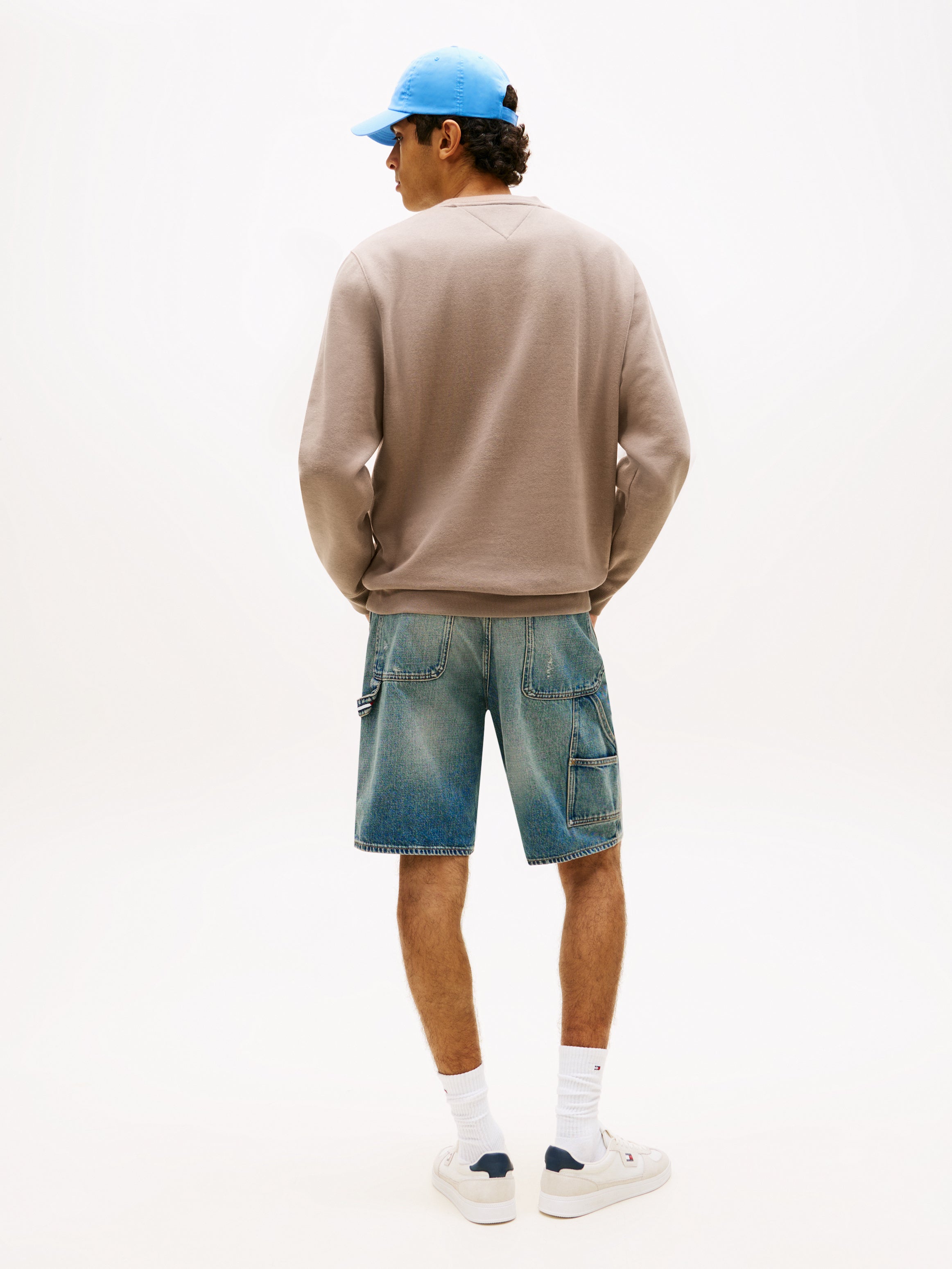 Tommy Jeans Brushed Fleece Crew Sweater 20741