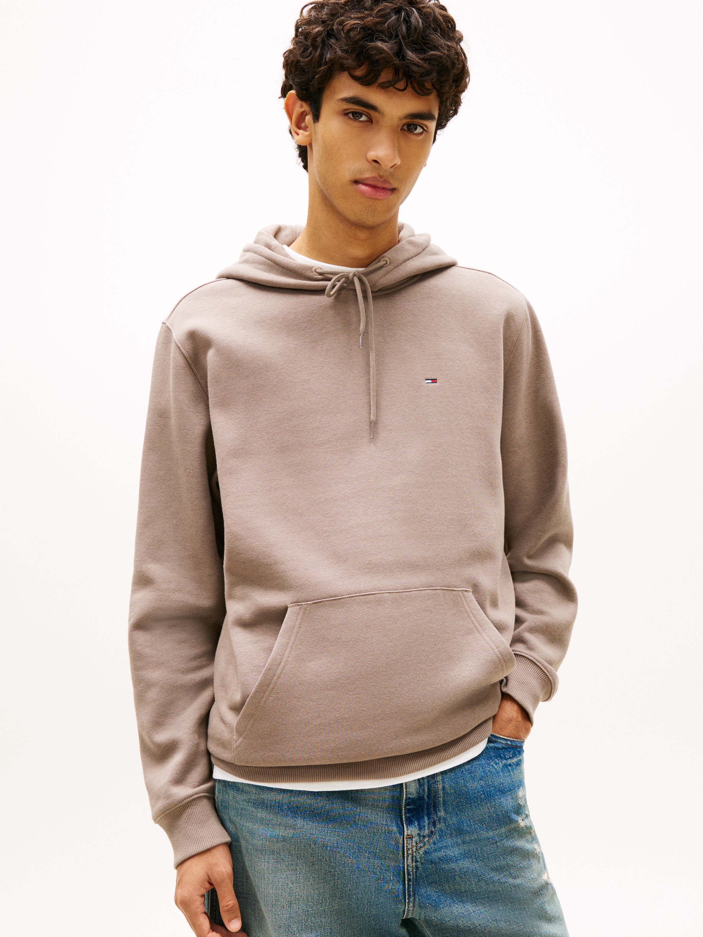 Tommy Jeans Brushed Fleece Hoodie 20742