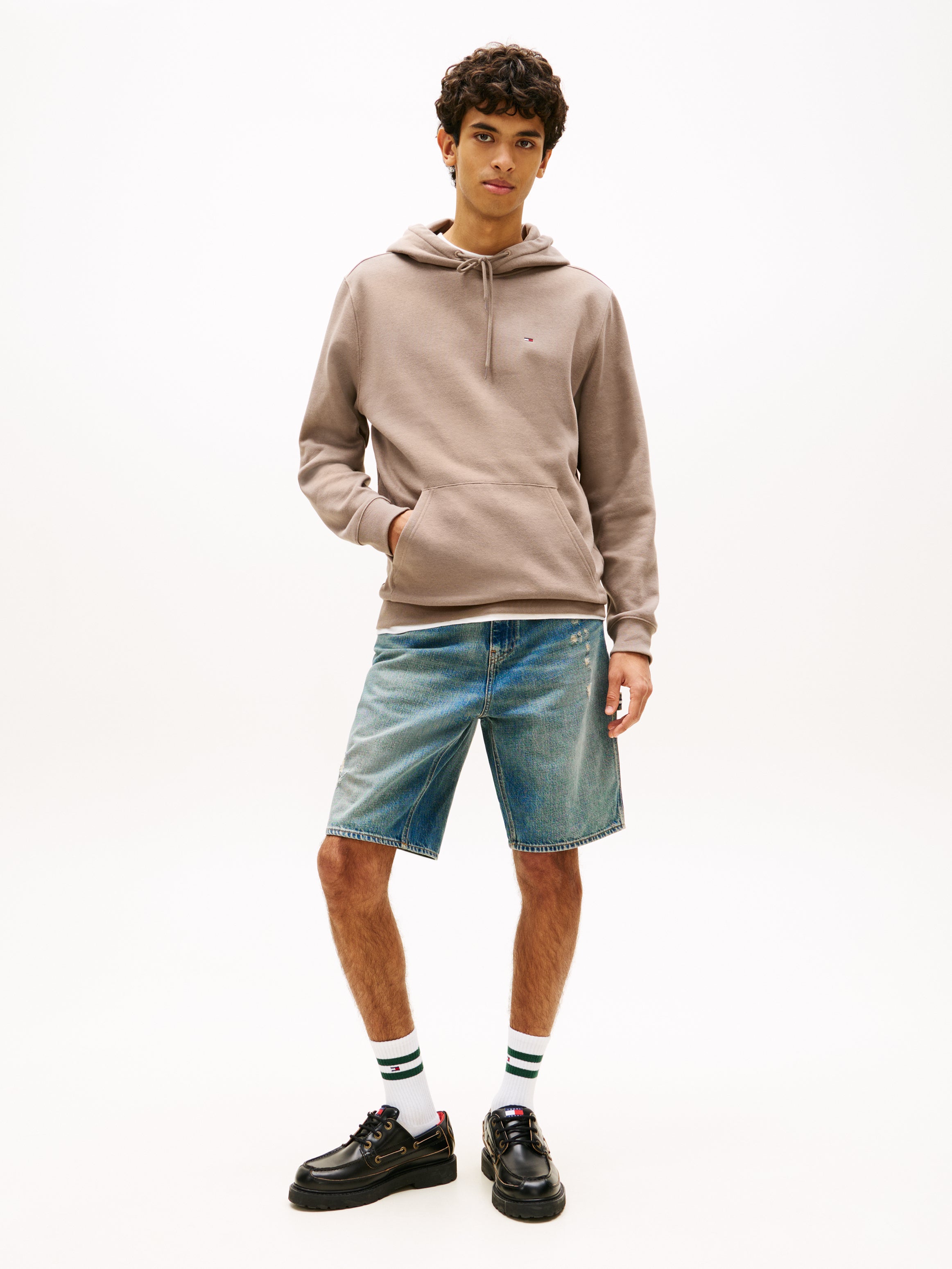 Tommy Jeans Brushed Fleece Hoodie 20742