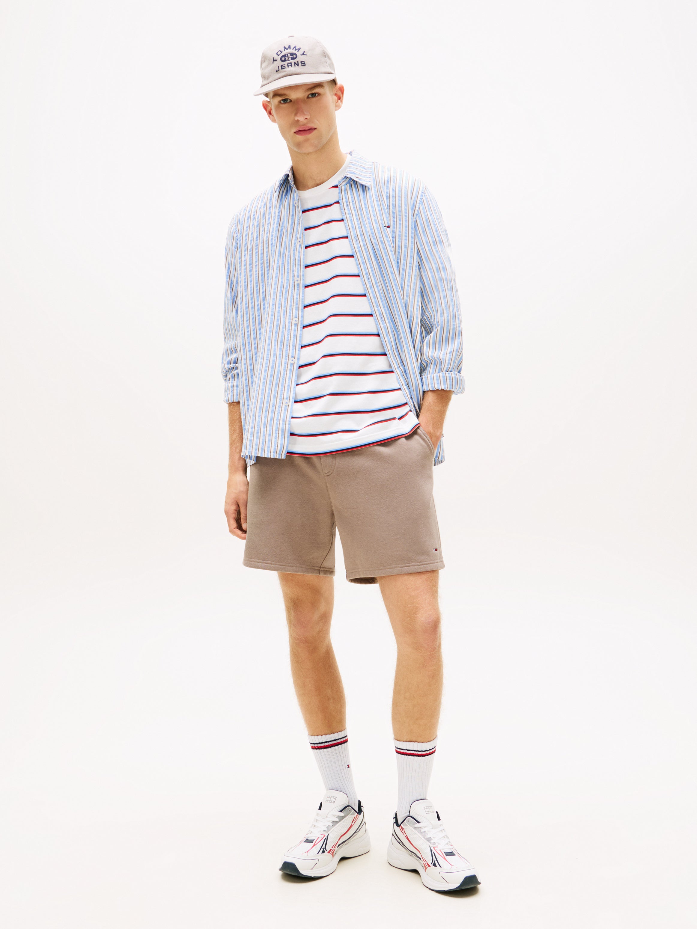 Tommy Jeans Flag Beach Shorts 21931