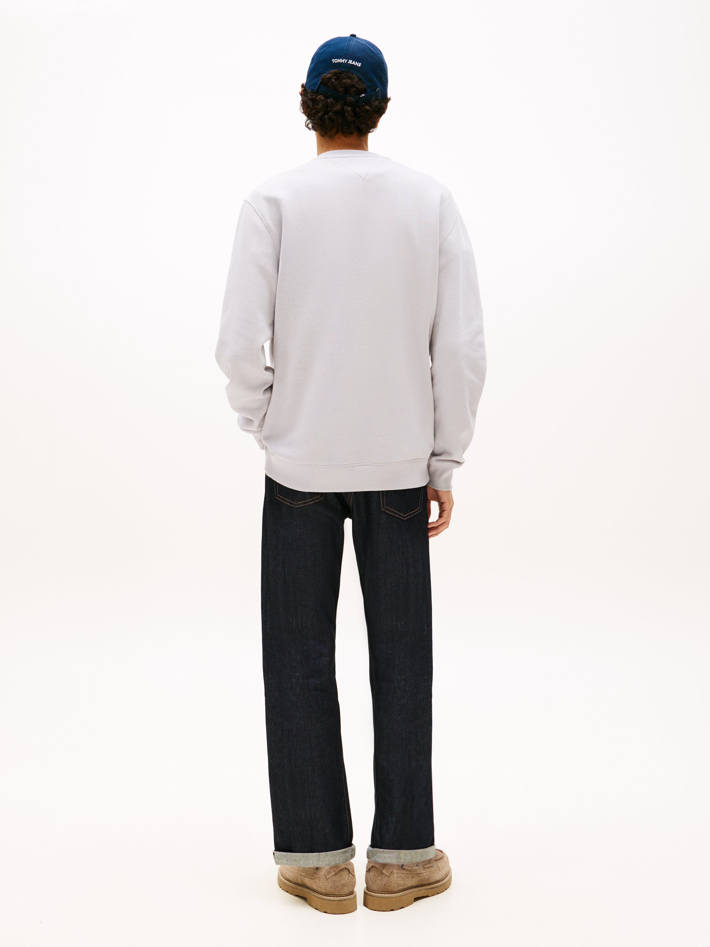 Tommy Jeans Brushed Fleece Crew Sweater 20741