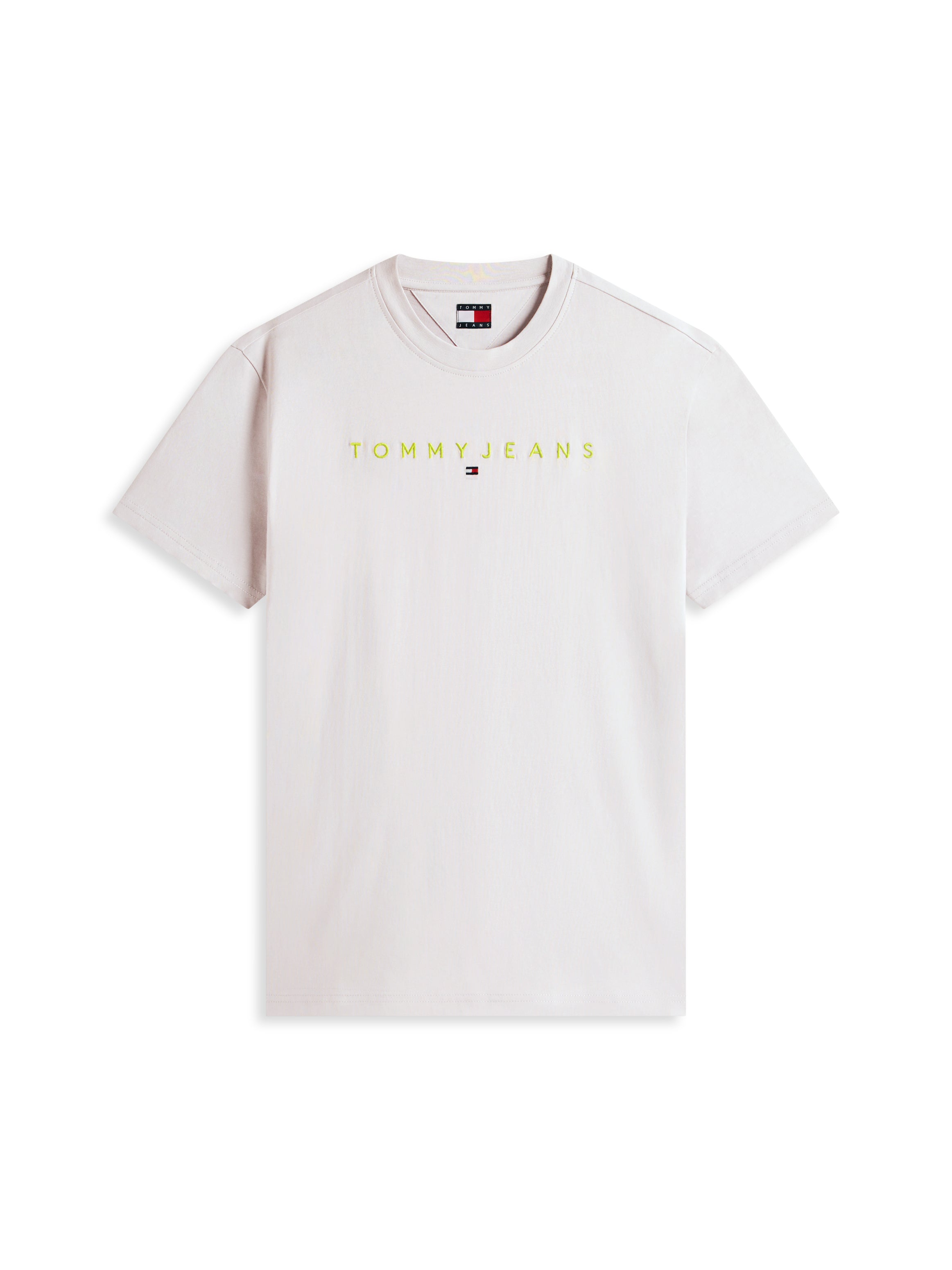 Tommy Jeans Linear Logo Crew T-Shirt 20744
