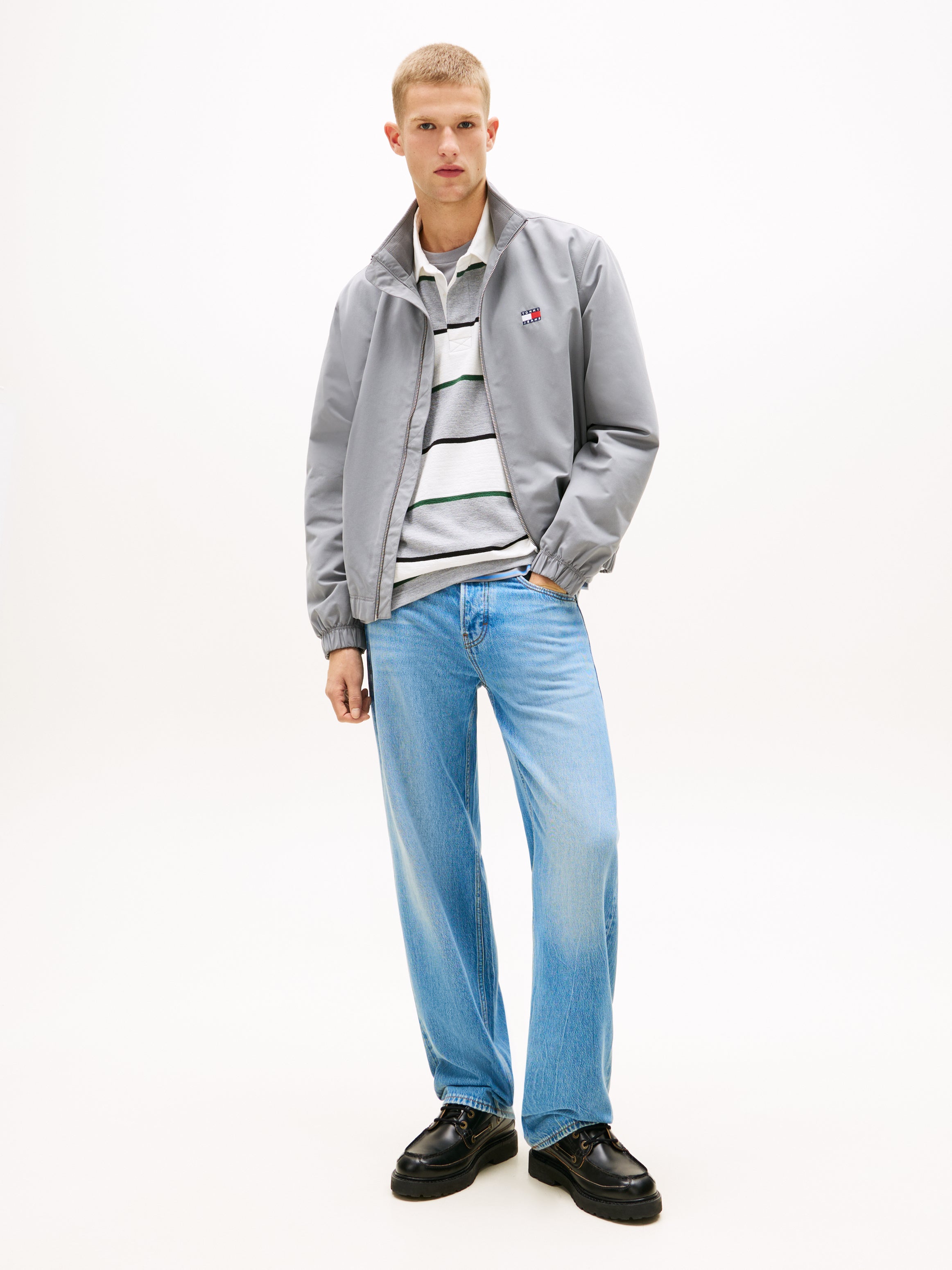 Tommy Jeans Collar Logo Zip-Thru Jacket 22720