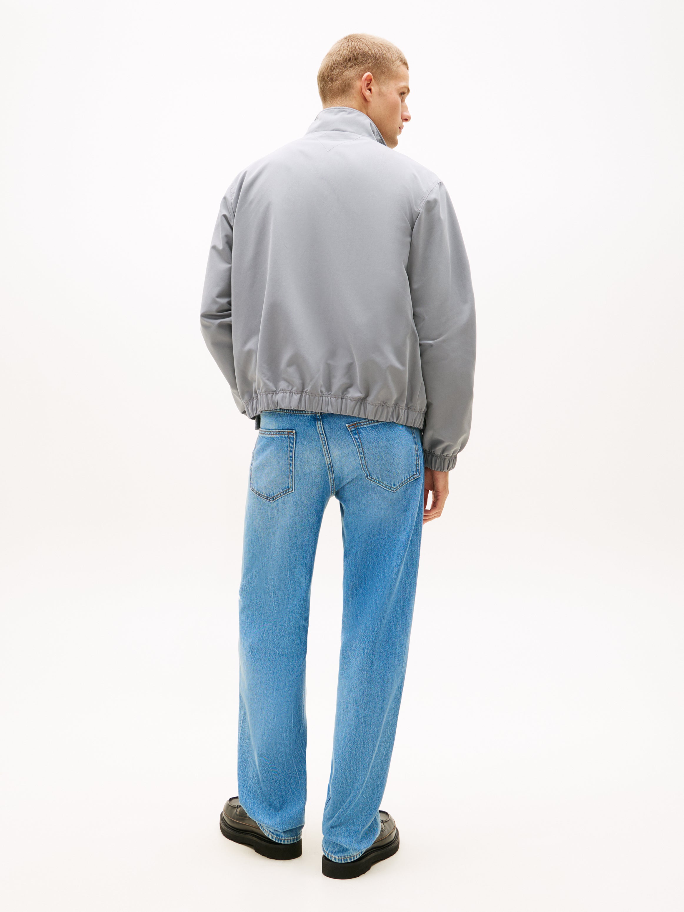 Tommy Jeans Collar Logo Zip-Thru Jacket 22720