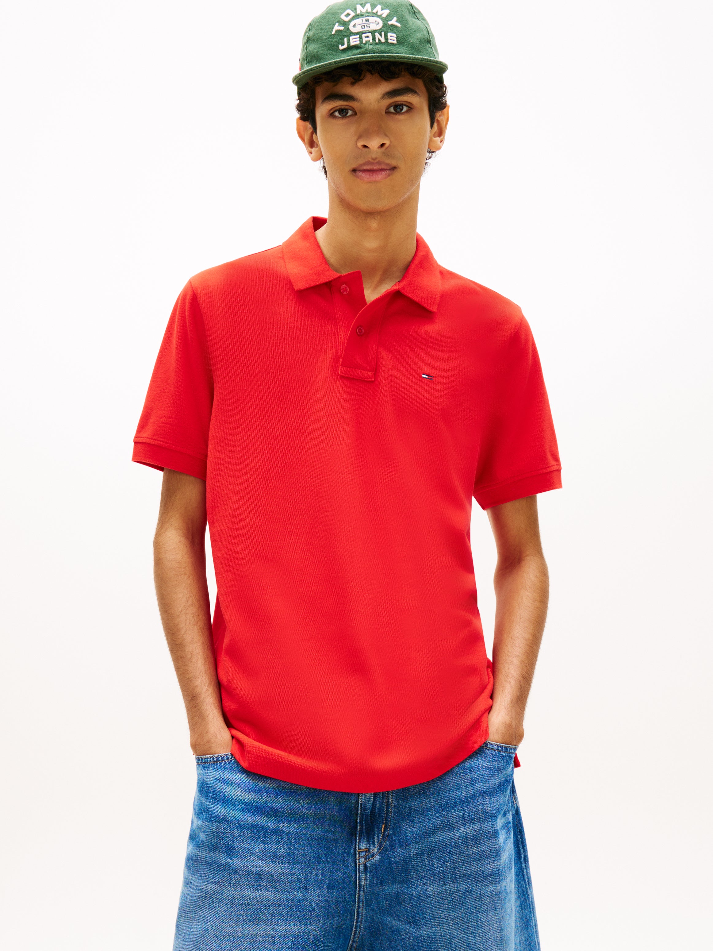 Tommy Jeans Regular Essential Polo Shirt 22711