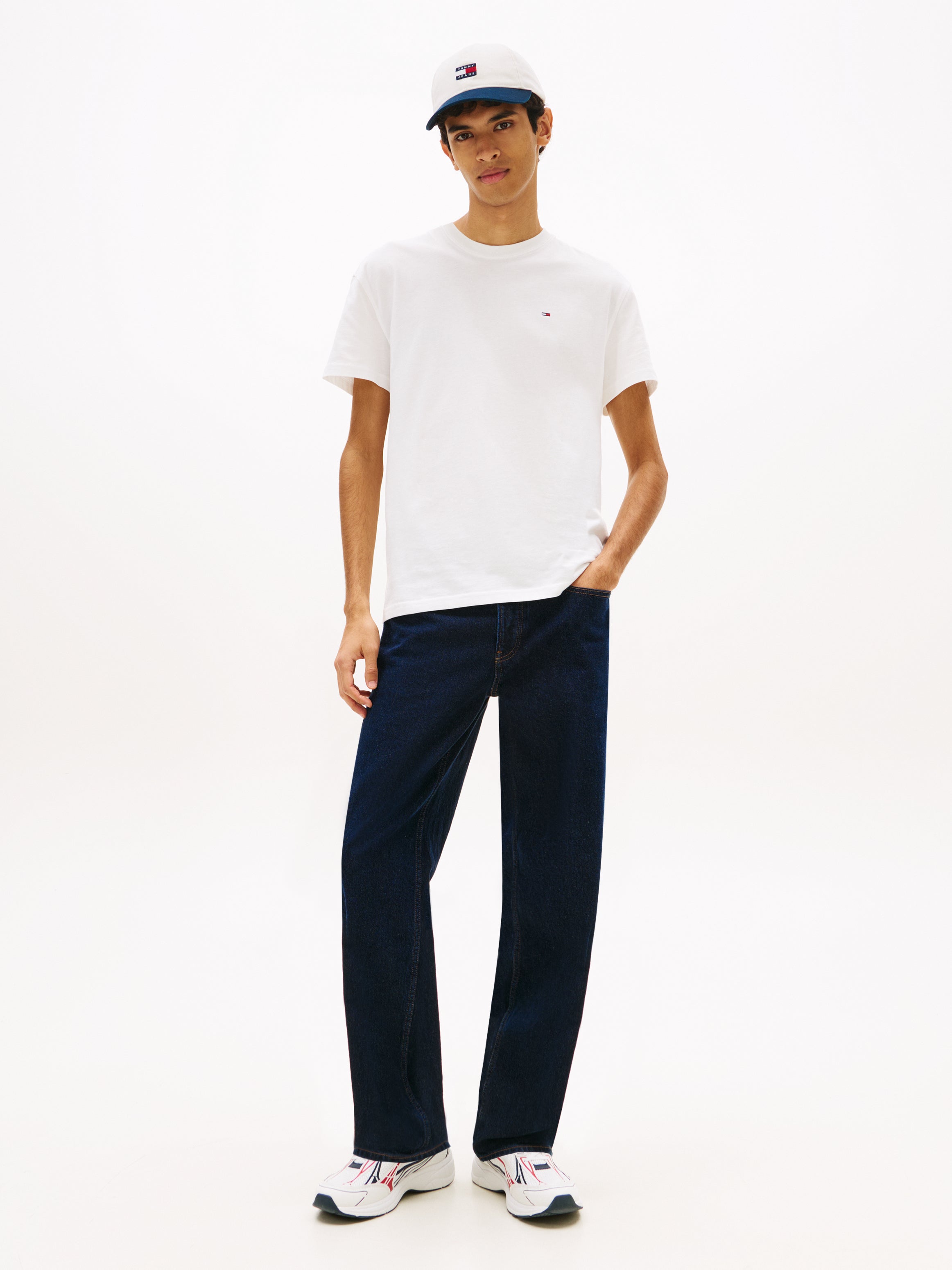 Tommy Jeans Regular Flag Logo T-Shirt 22504