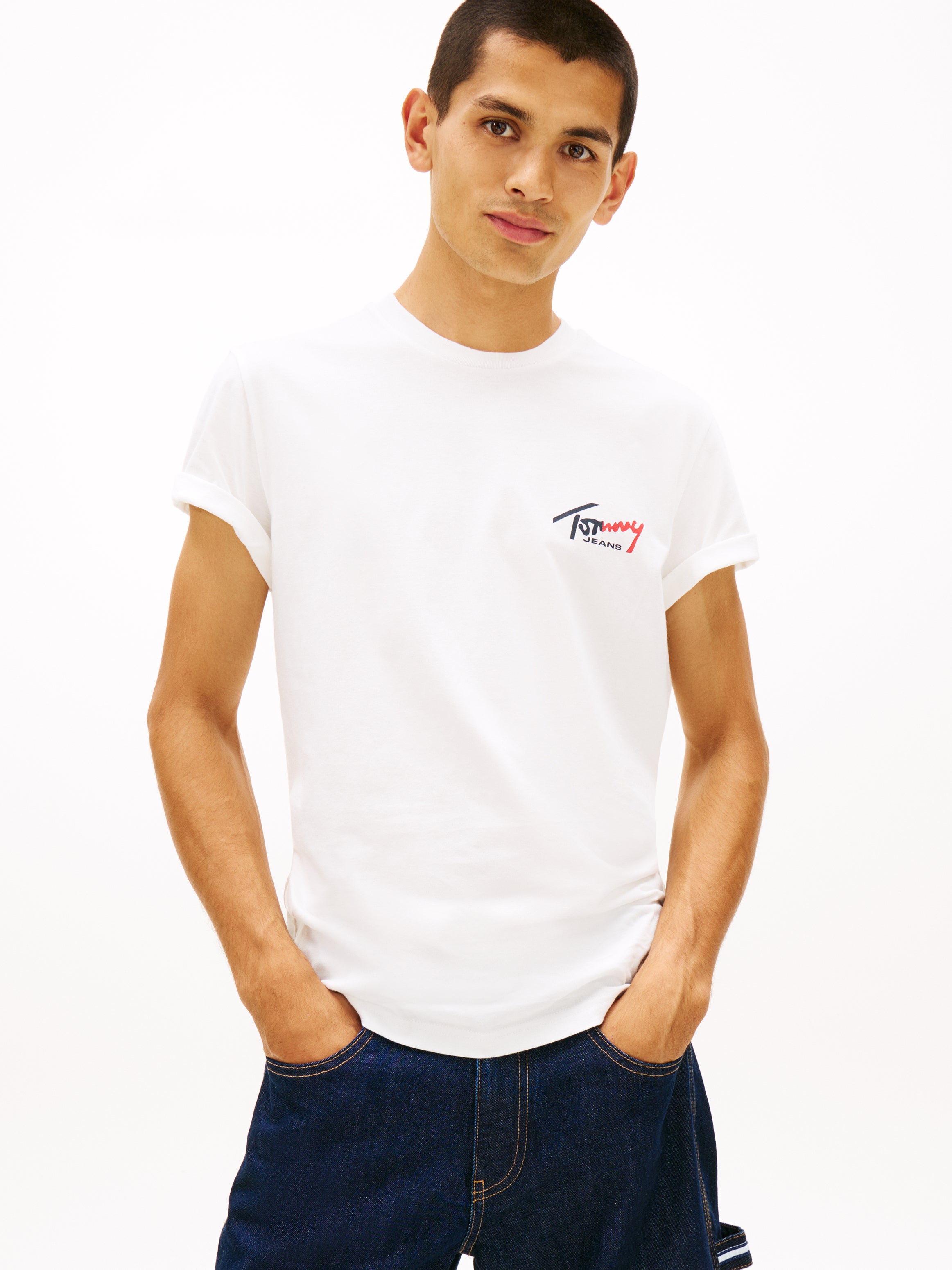 Tommy Jeans Signature Logo T-Shirt 22538