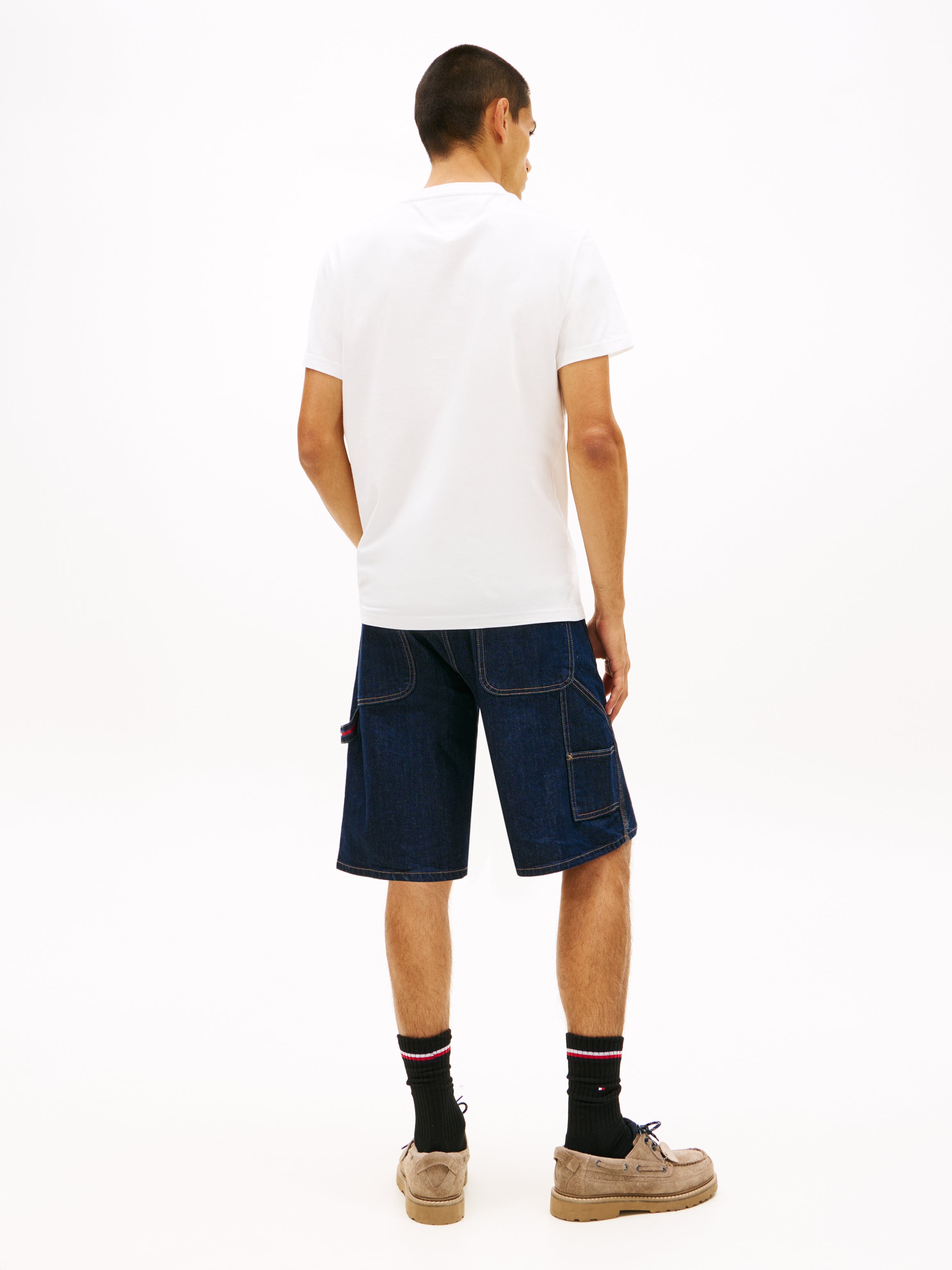 Tommy Jeans Signature Logo T-Shirt 22538
