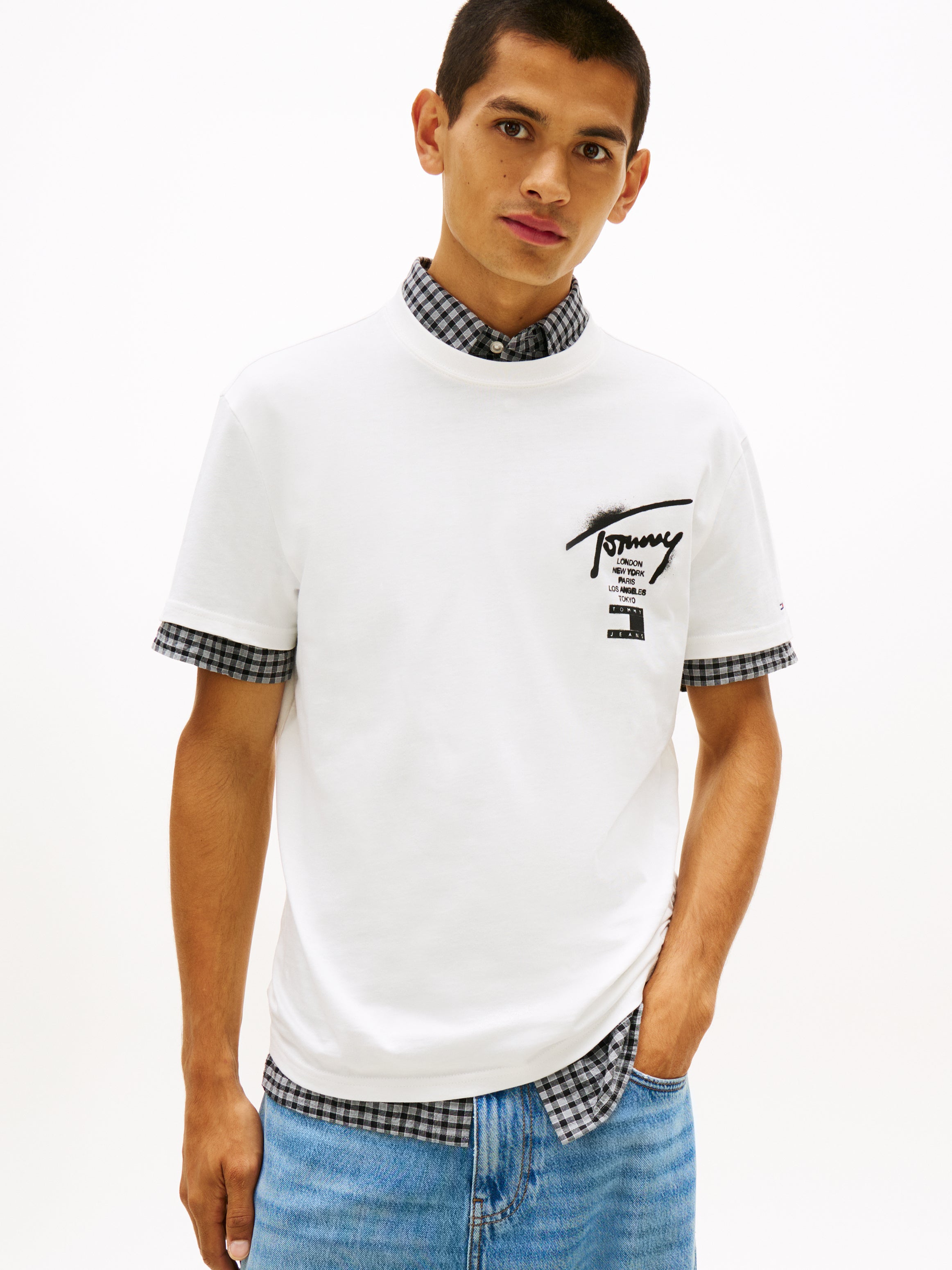 Tommy Jeans Regular City Sign T-Shirt 22553