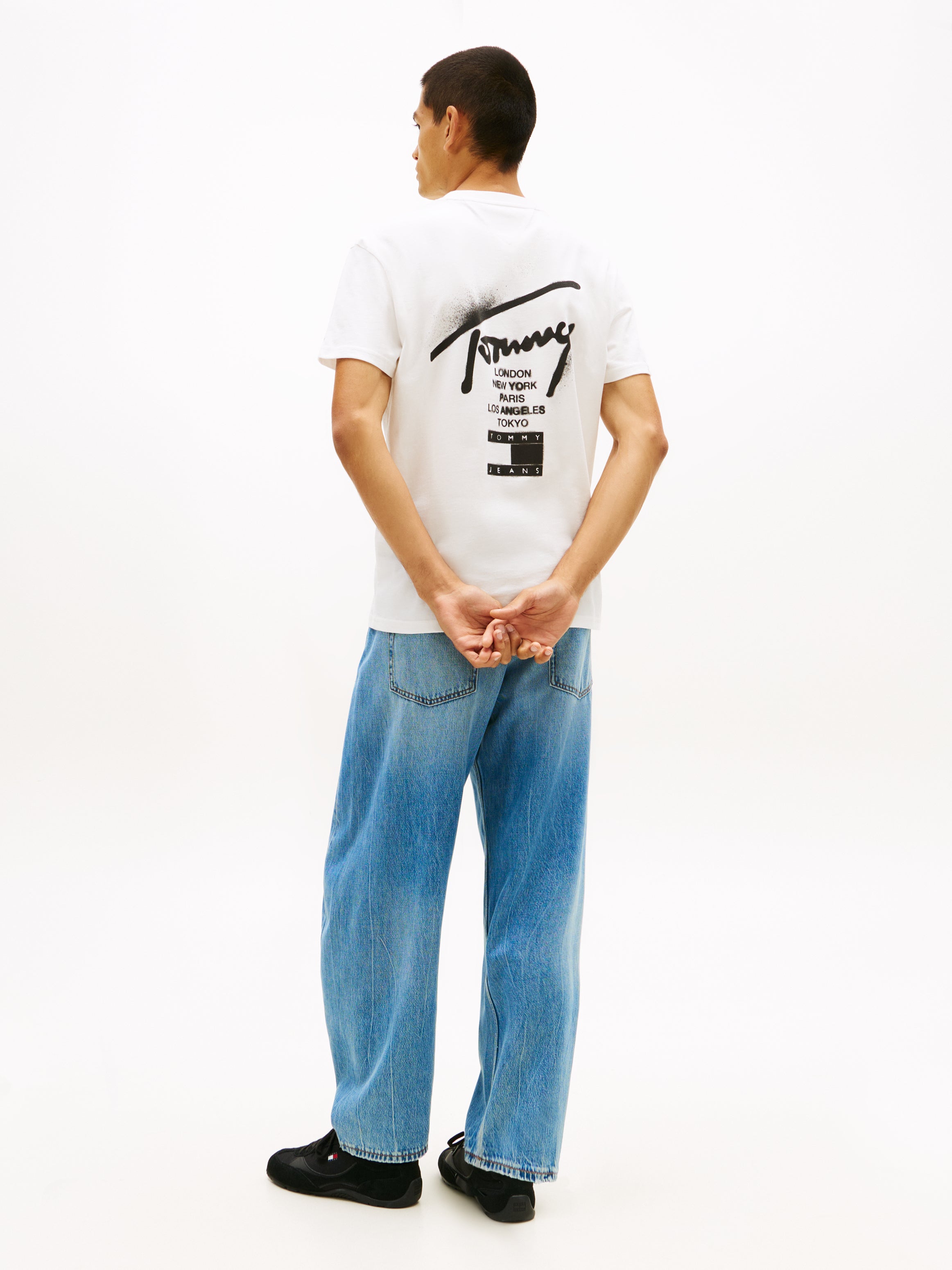 Tommy Jeans Regular City Sign T-Shirt 22553