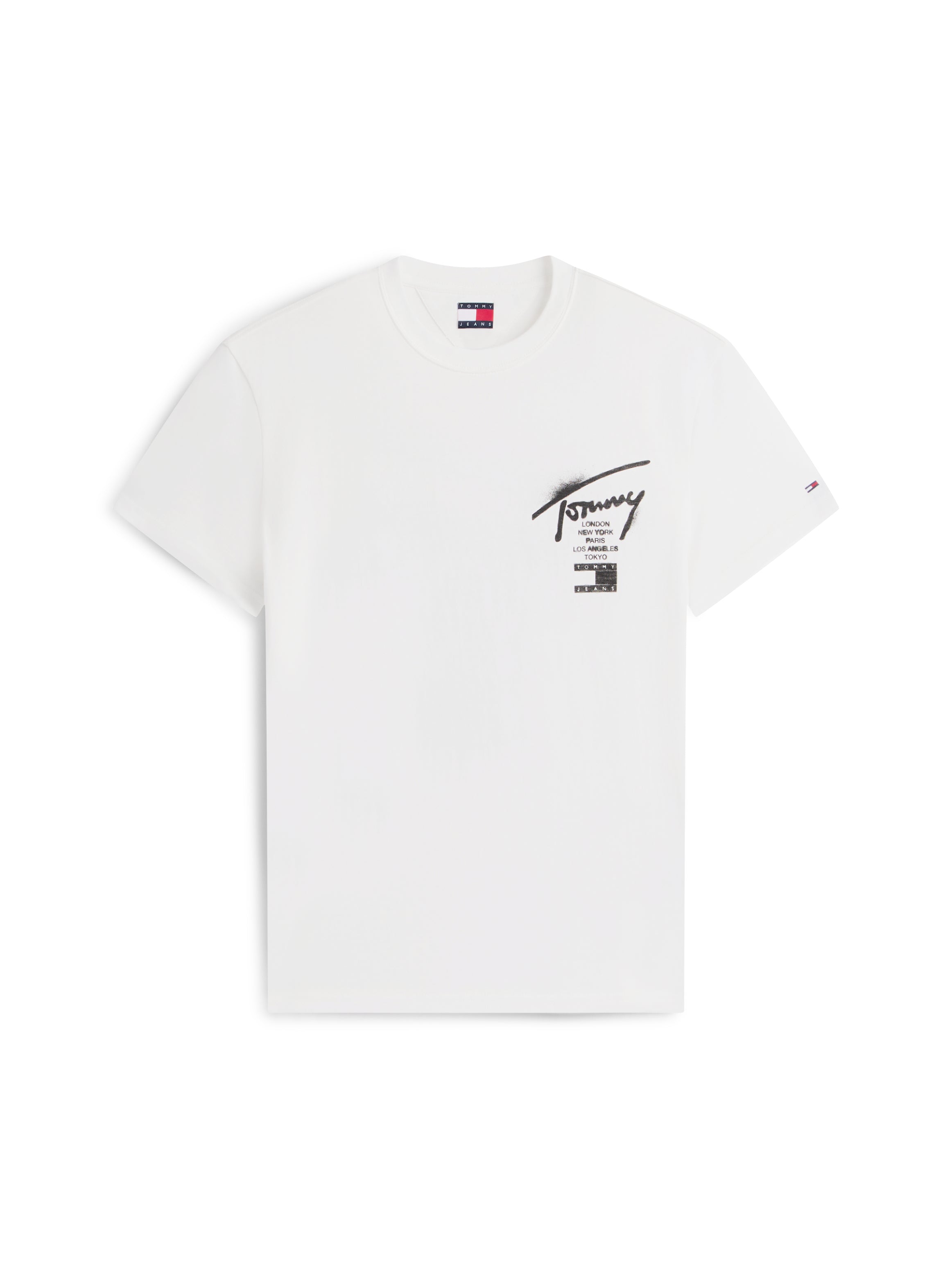 Tommy Jeans Regular City Sign T-Shirt 22553