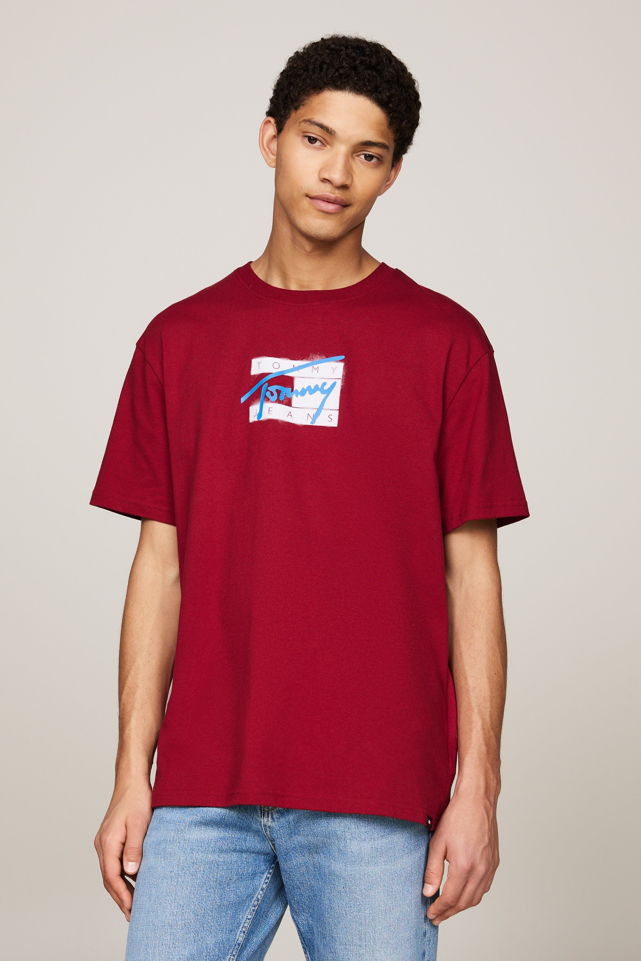 Tommy Jeans Street Sign Tee