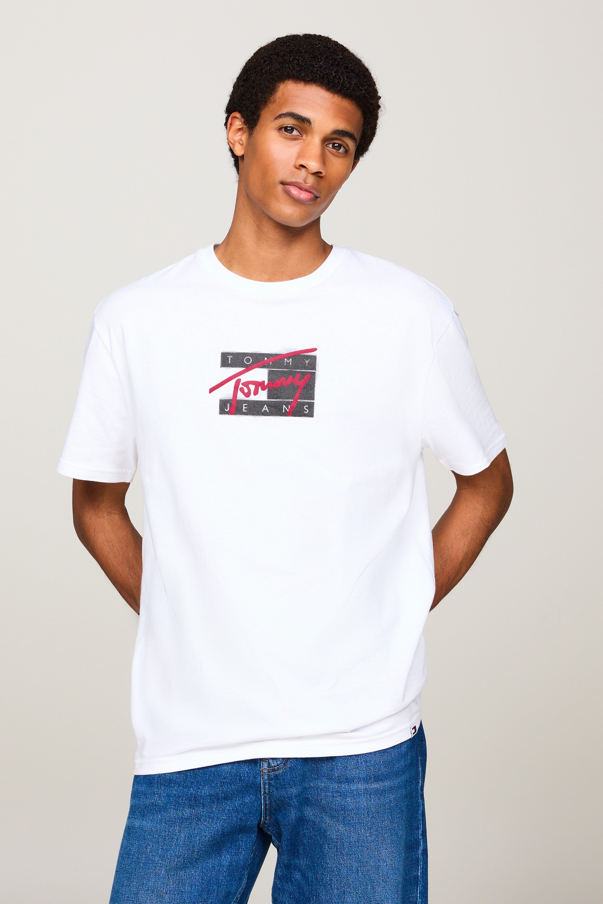Tommy Jeans Street Sign Tee
