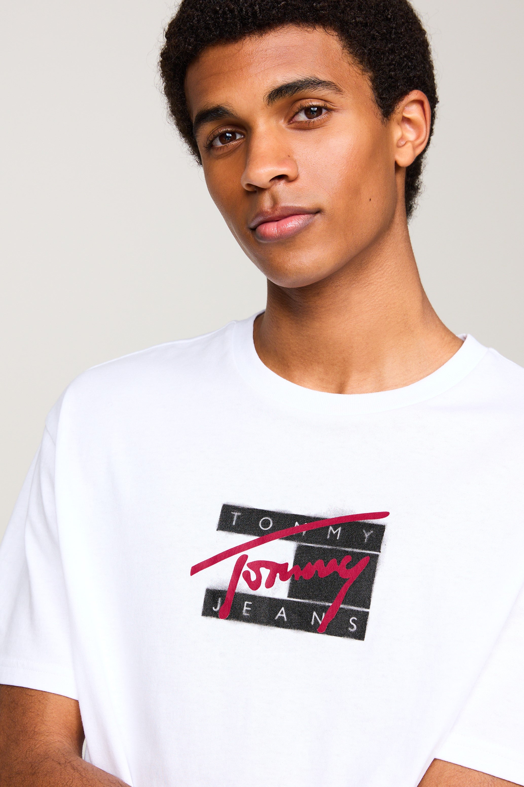 Tommy Jeans Street Sign Tee