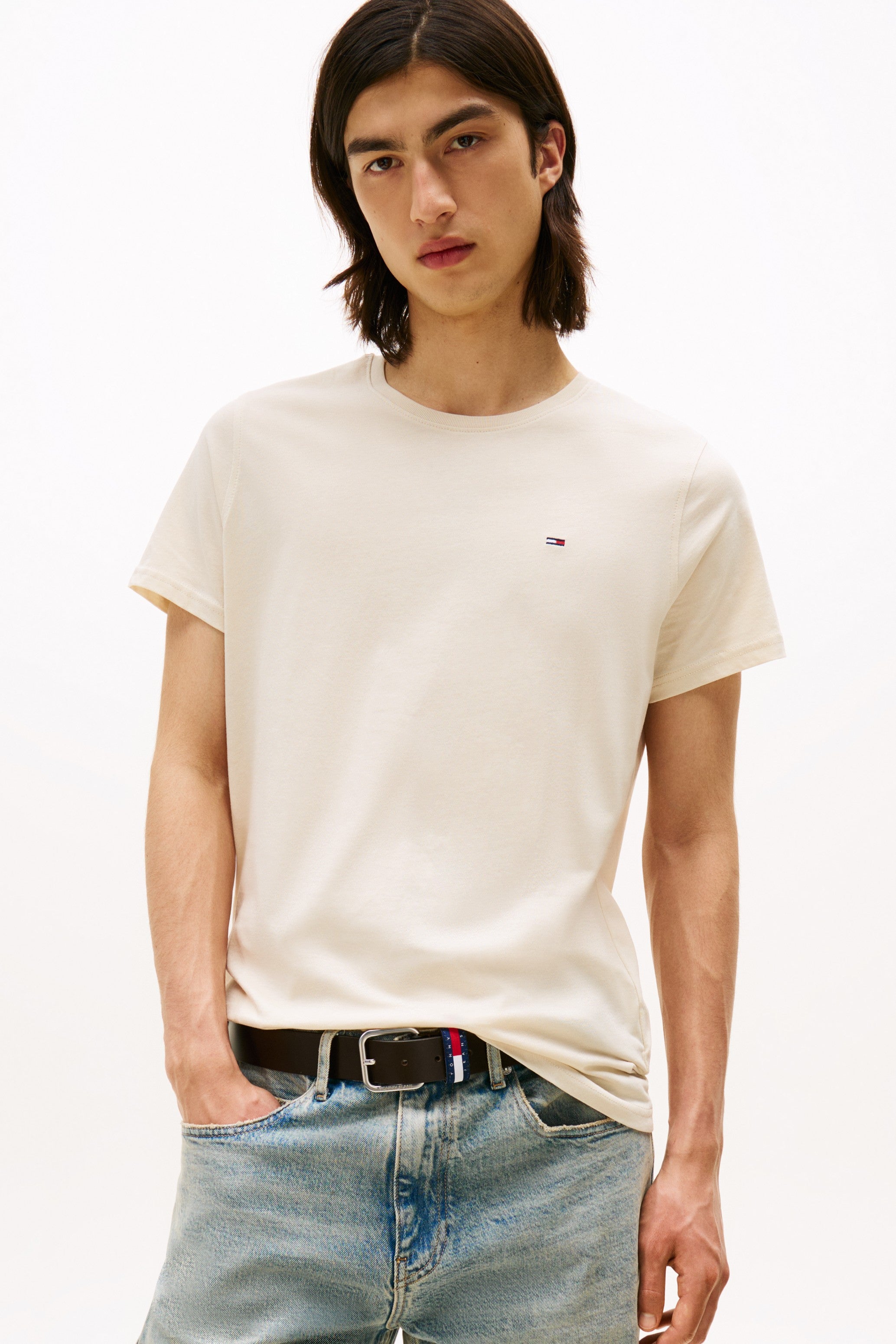 Tommy Jeans XSlim Jersey Tee 04411