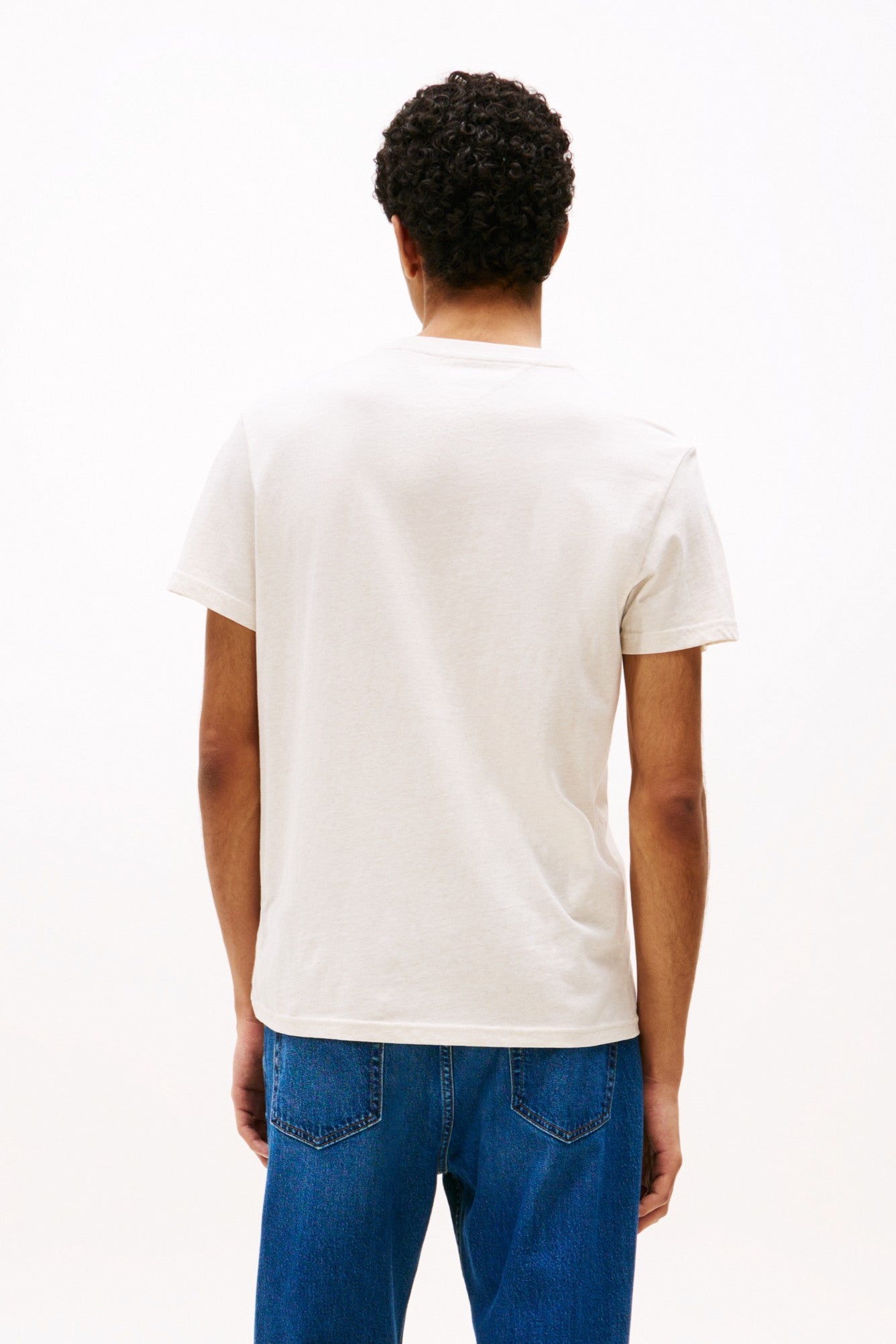 Tommy Jeans Slim Linear Logo T-Shirt 21780