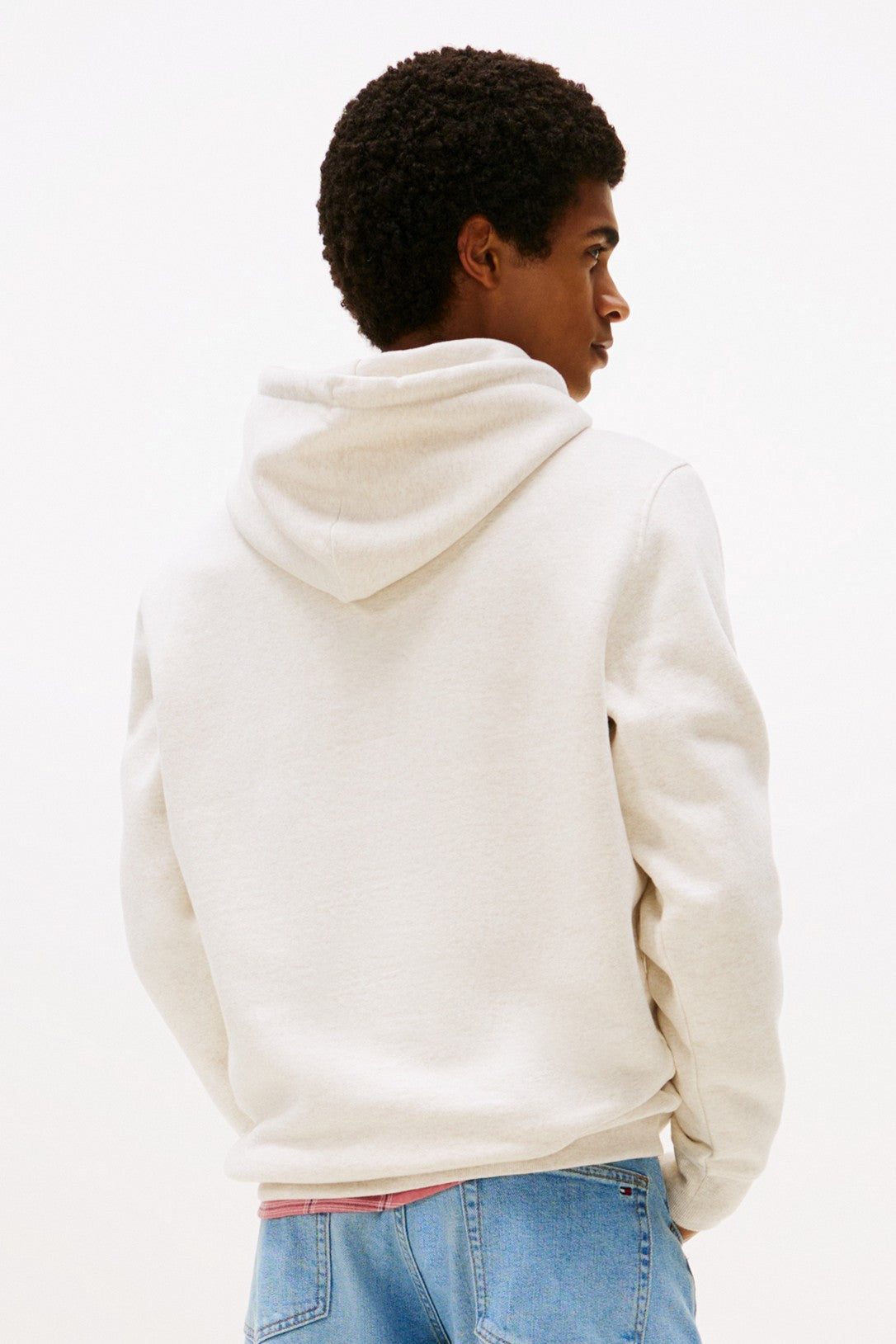 Tommy Jeans Block Linear Logo Hoodie 21932