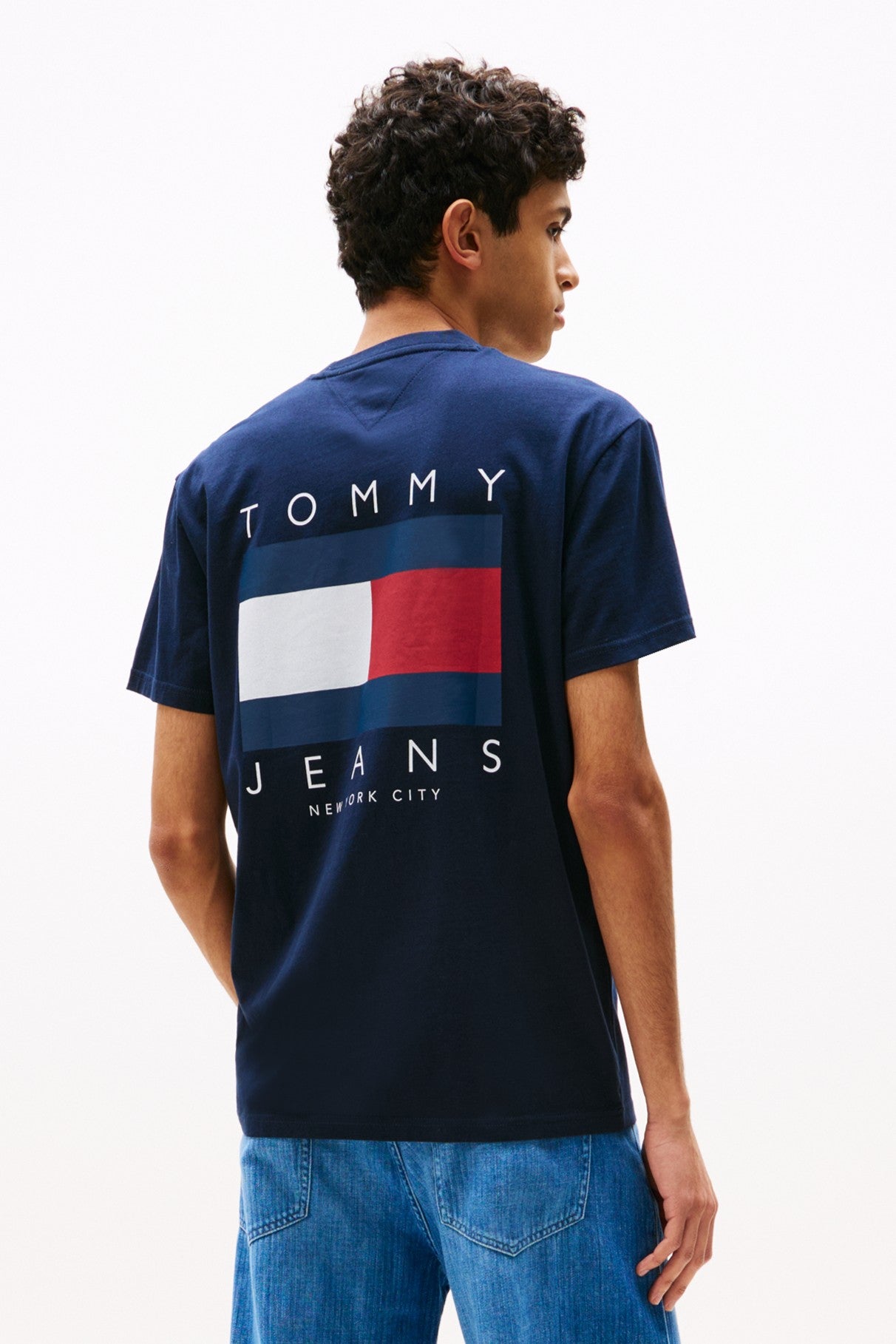 Tommy Jeans Back Flag Logo T-Shirt 21910