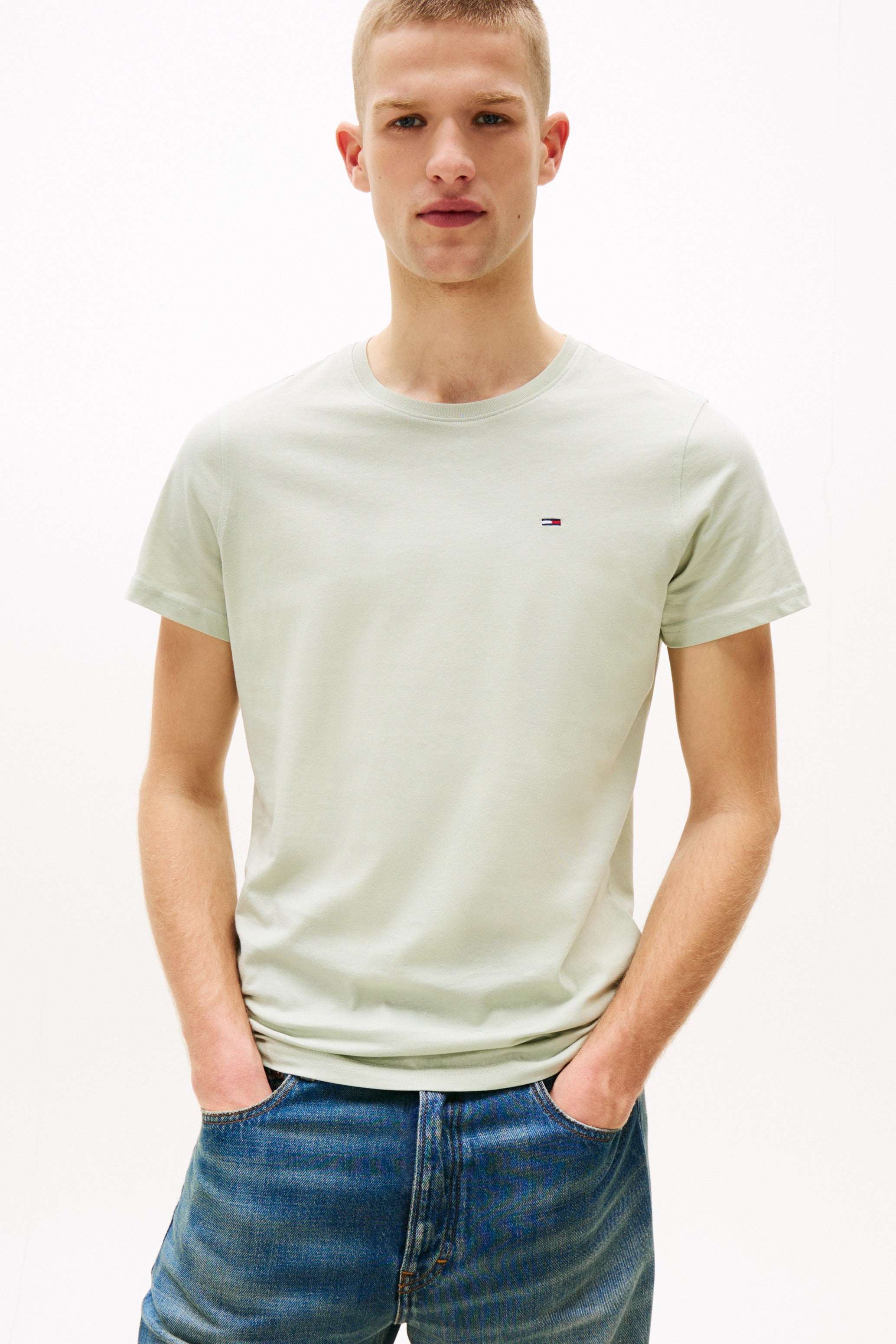 Tommy Jeans XSlim Jersey Tee 04411