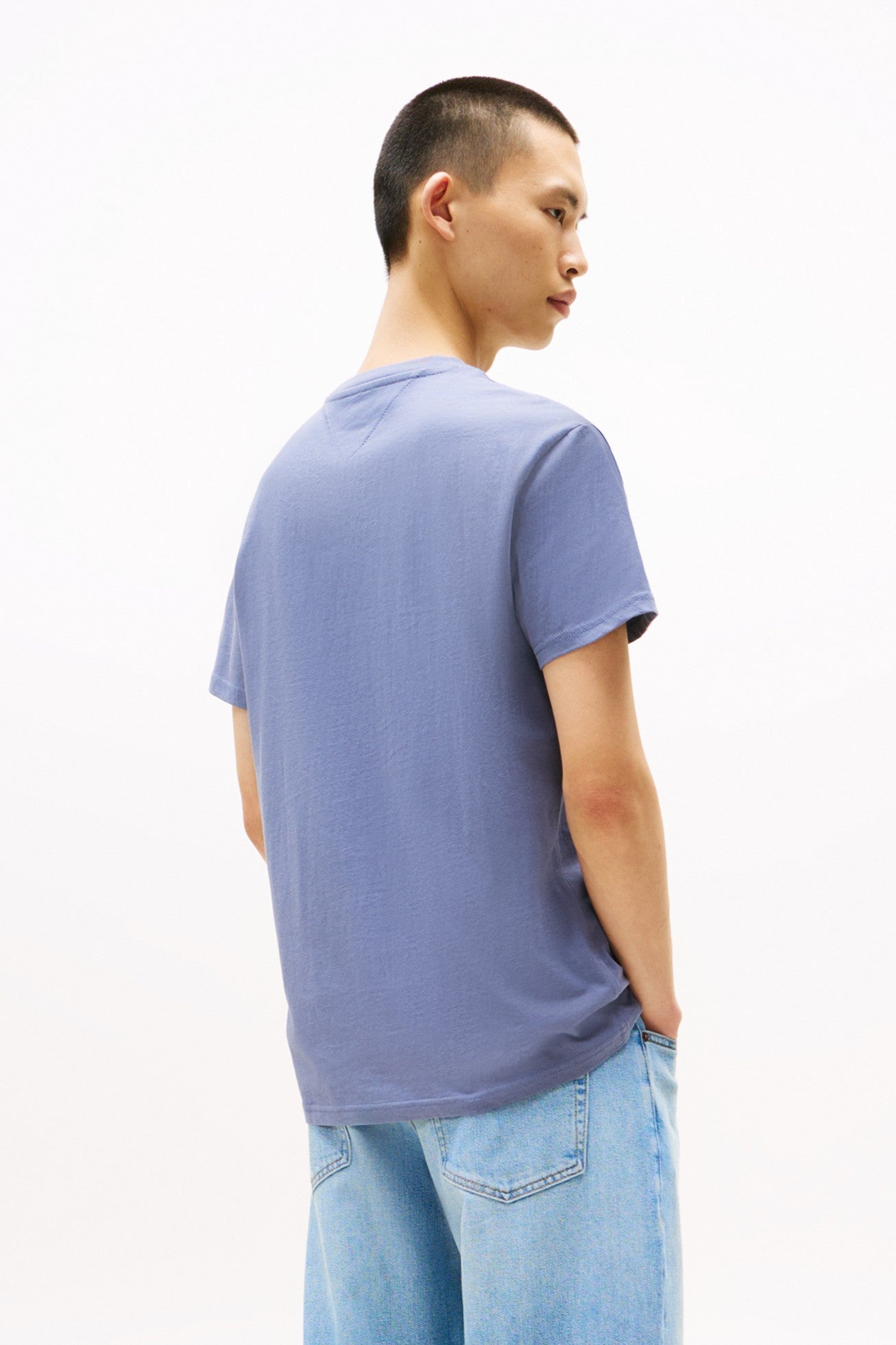 Tommy Jeans Block Linear Logo T-Shirt 21933