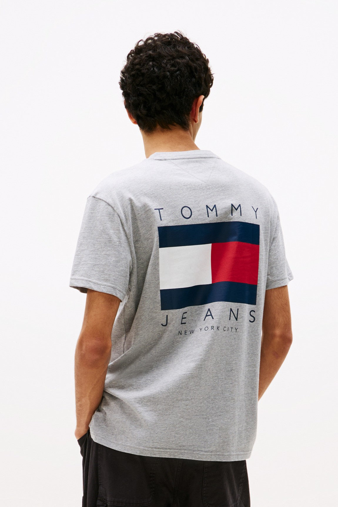 Tommy Jeans Back Flag Logo T-Shirt 21910