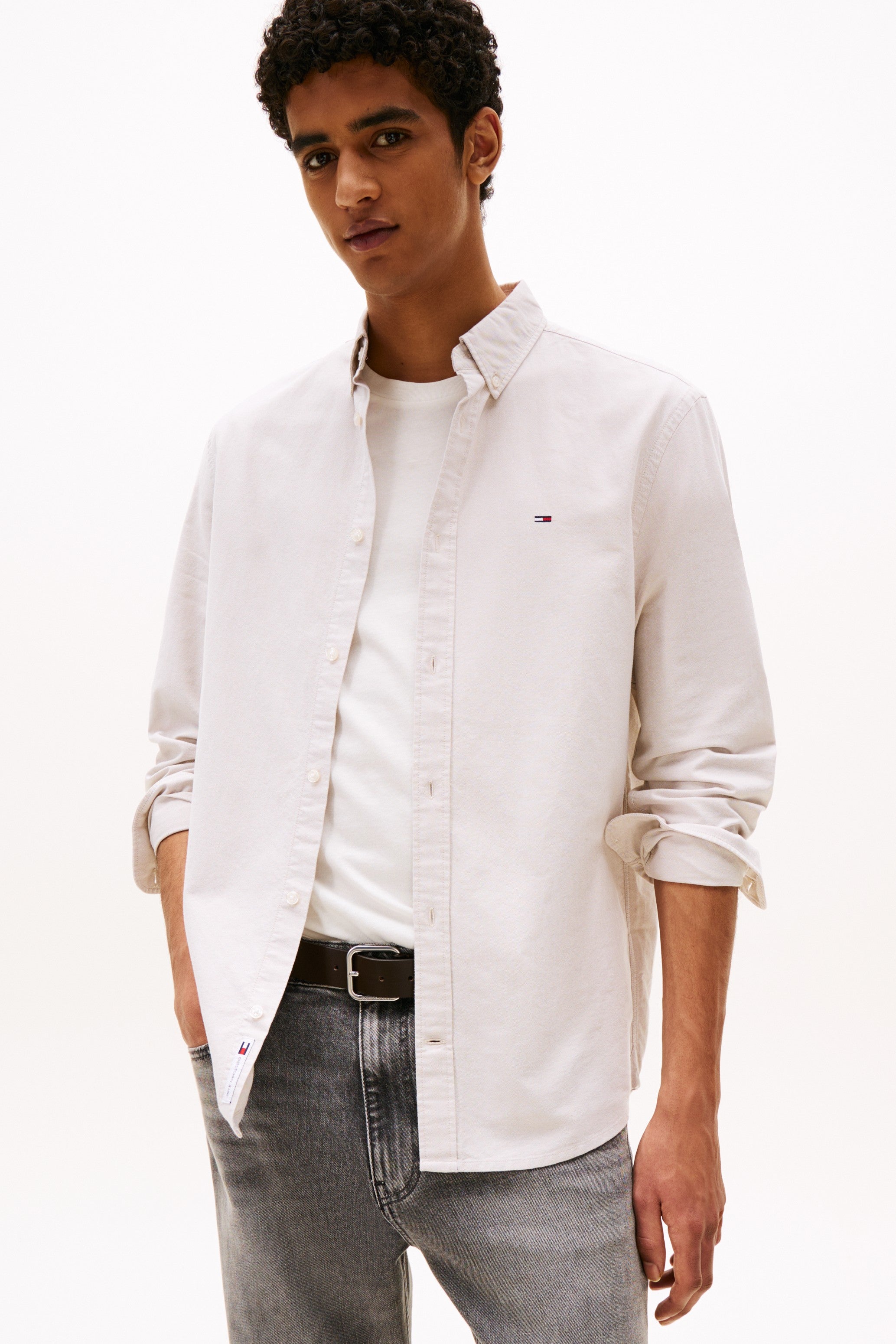Tommy Jeans Regular Fit Oxford Shirt 21298