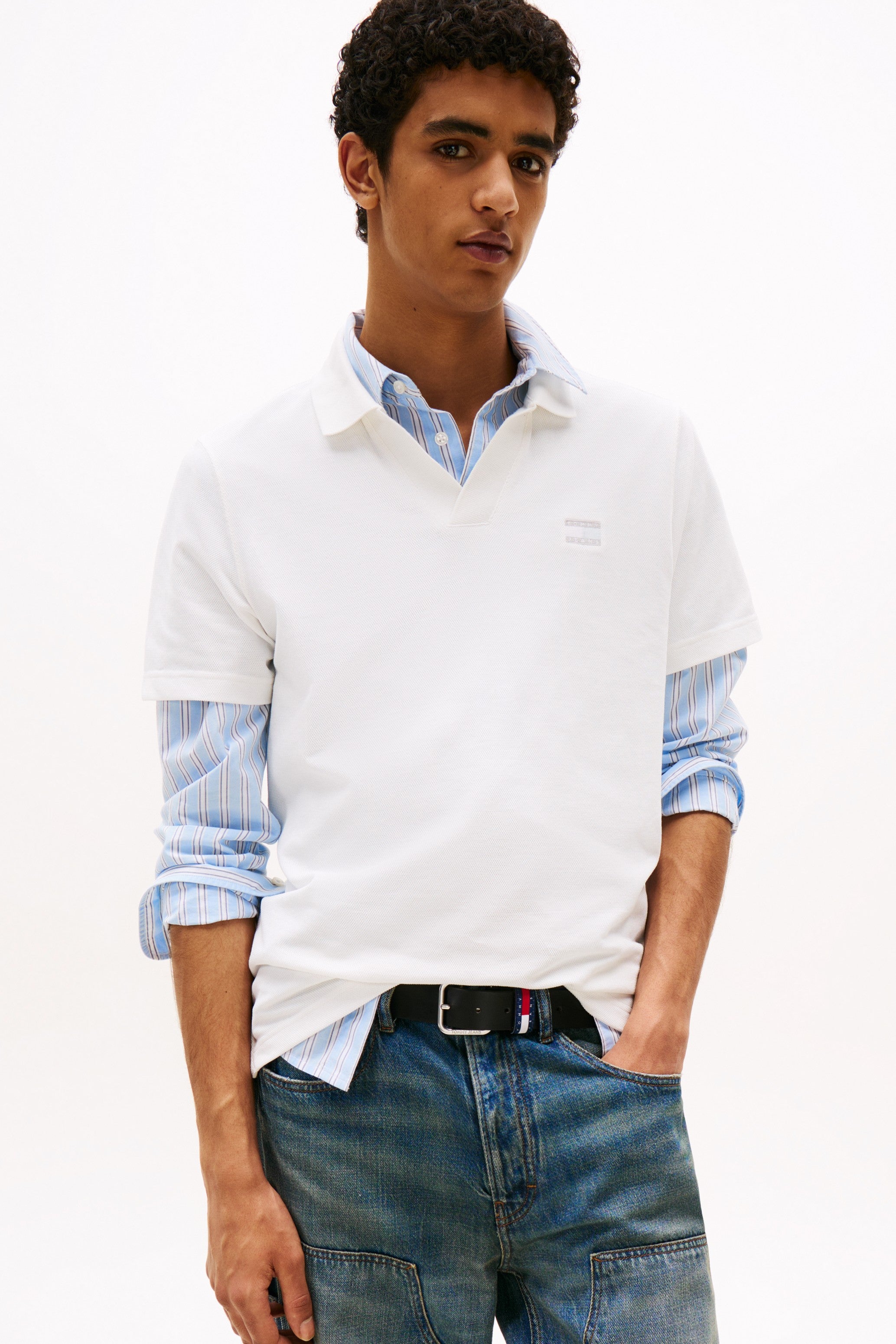 Tommy Jeans Skipper Collar Polo 21657