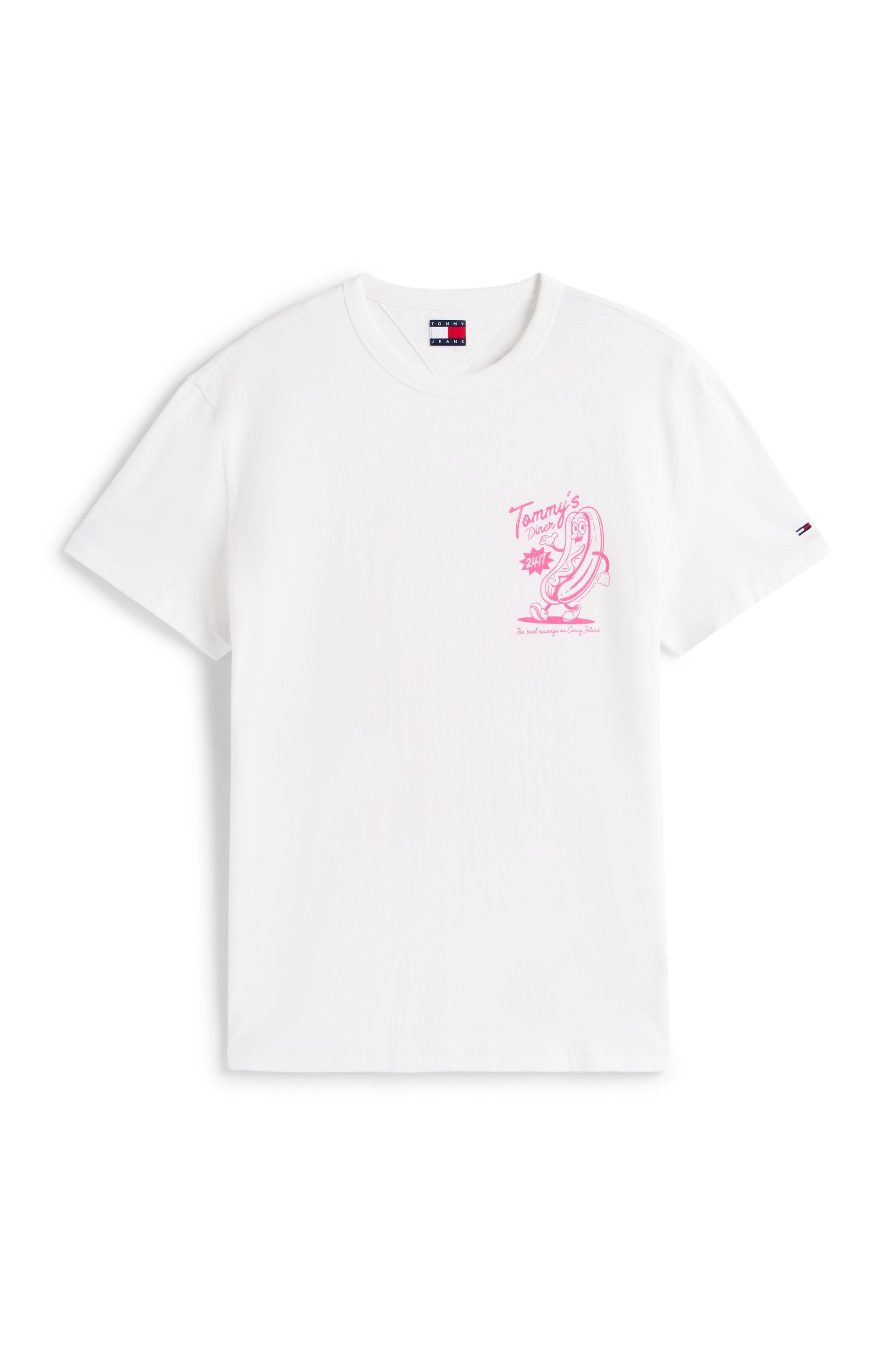 Tommy Jeans Back Graphic Diner T-Shirt 21829