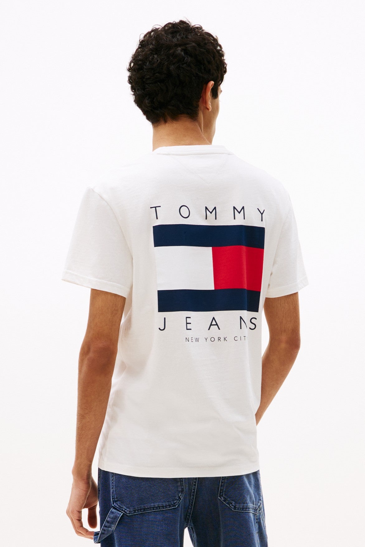 Tommy Jeans Back Flag Logo T-Shirt 21910