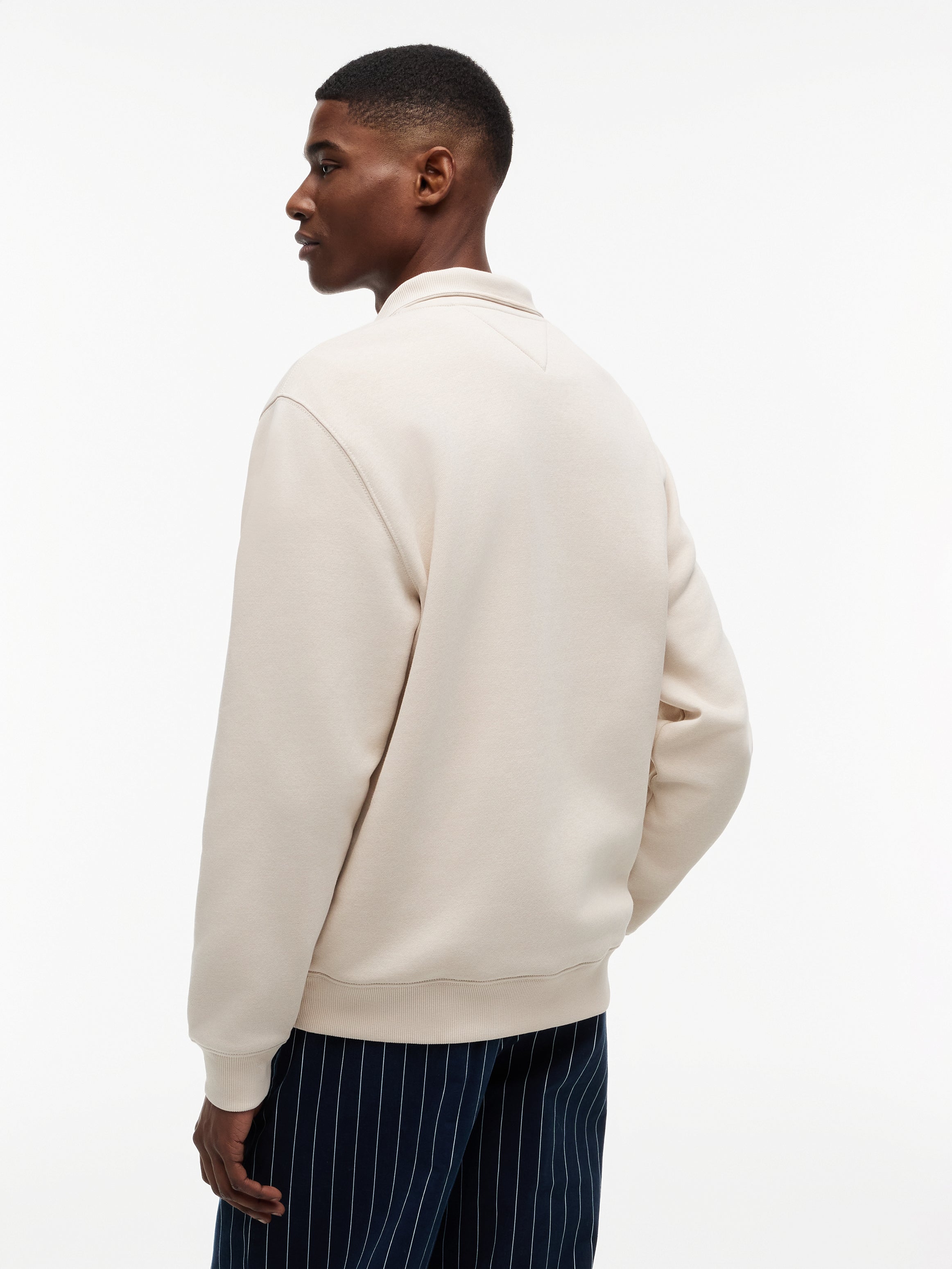 Tommy Jeans Regular Fleece 1/4 Zip Sweatshirt 20339