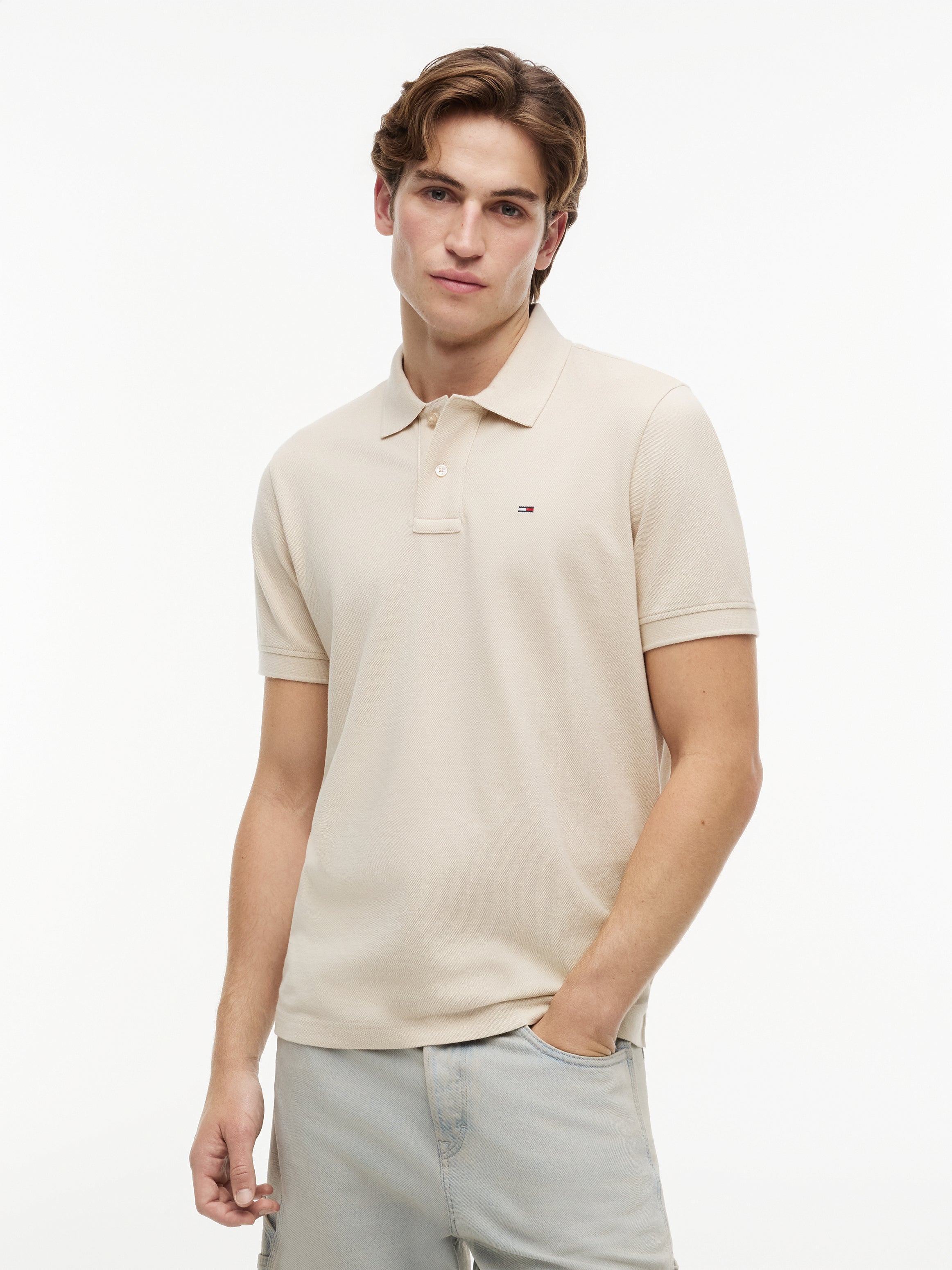 Tommy Jeans Regular Essential Polo Shirt 22711